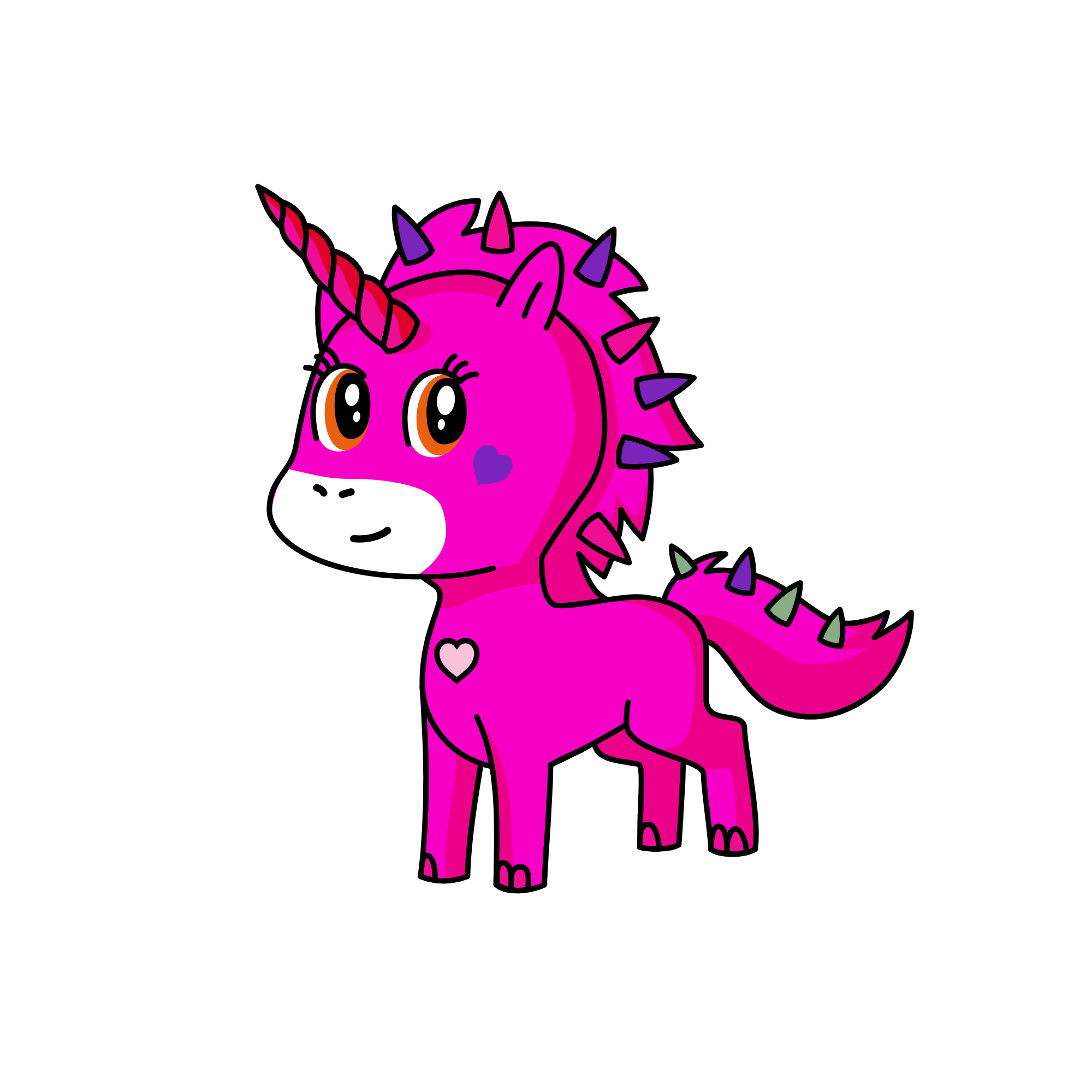 domo, the unicorn