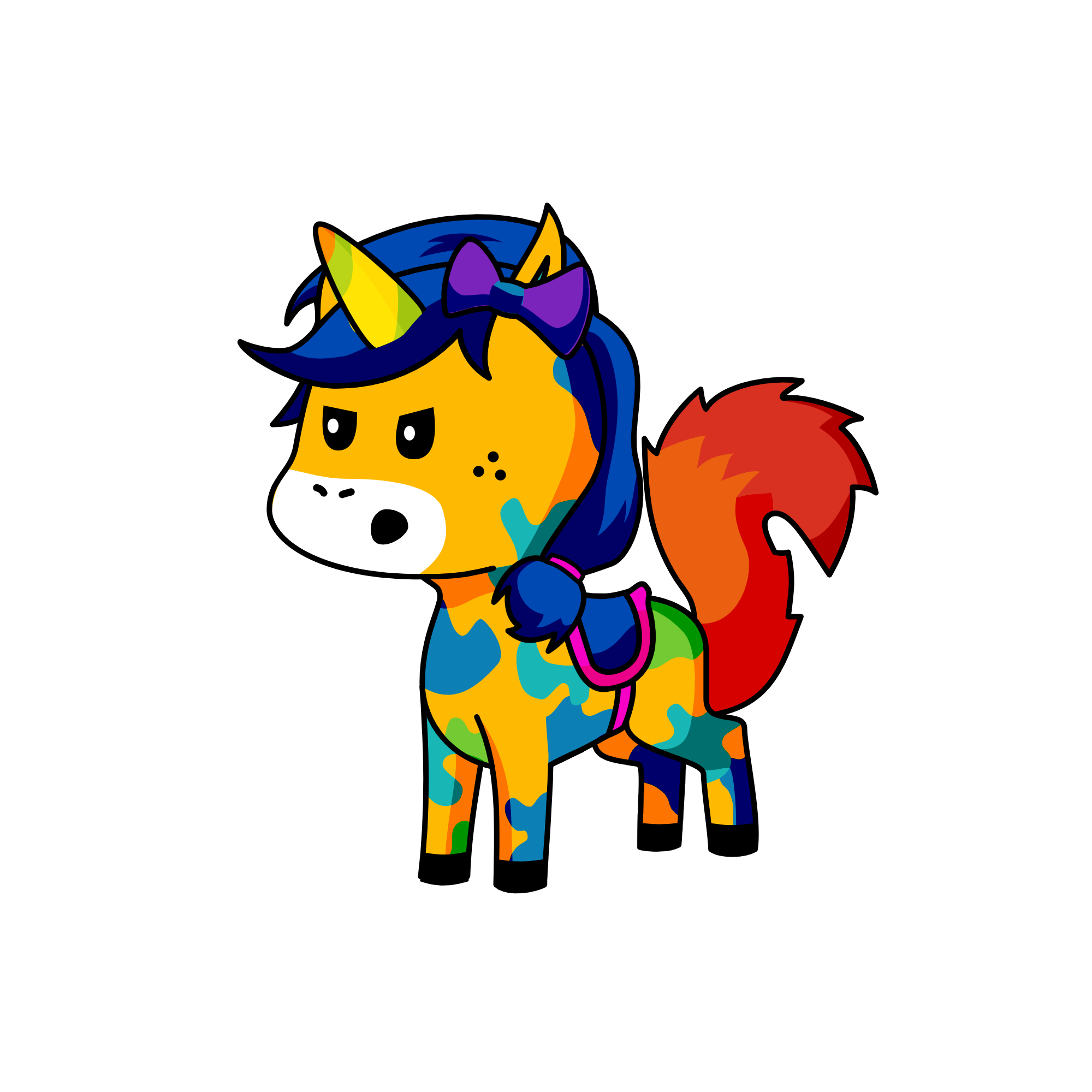 oooooooooooooopse, the unicorn