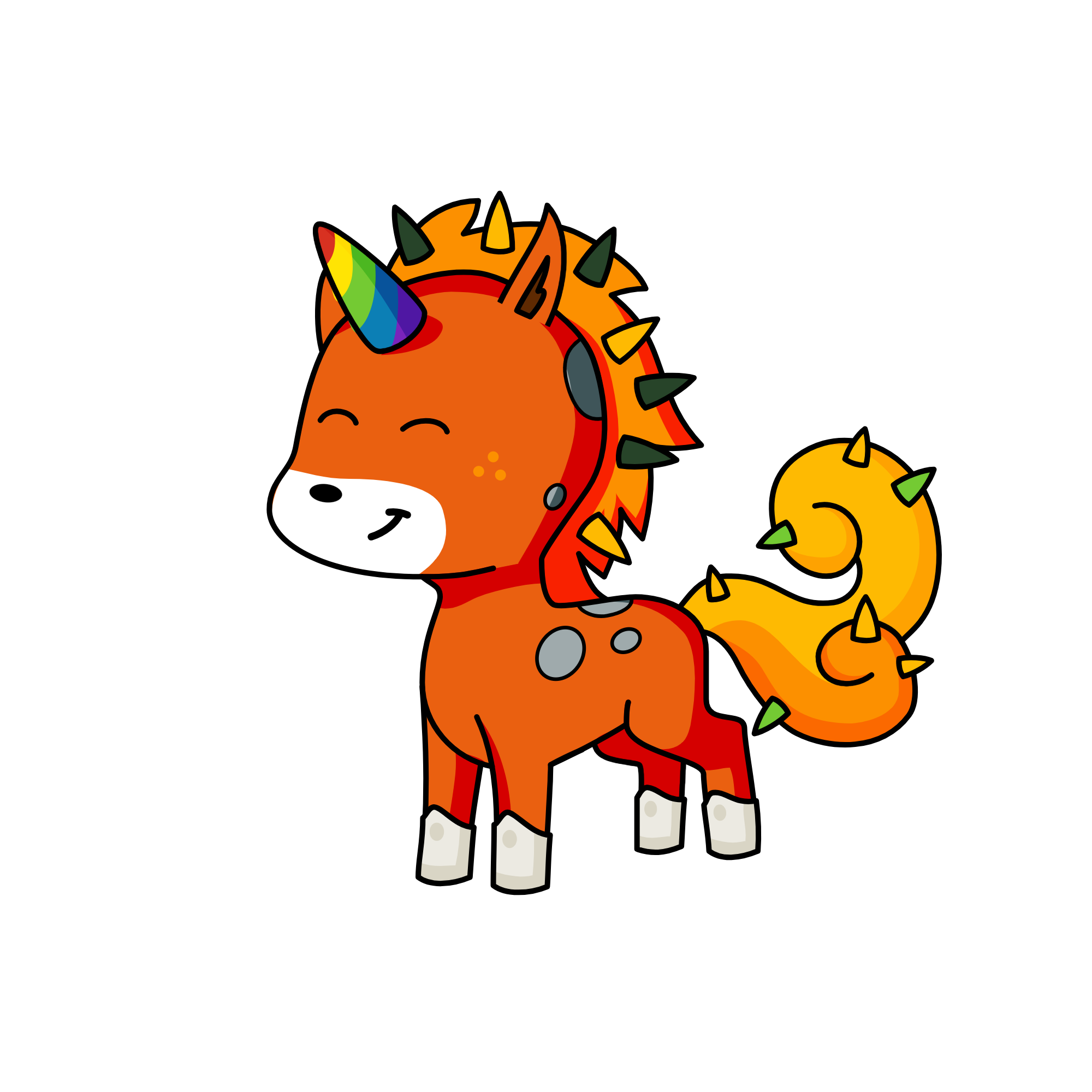 , the unicorn