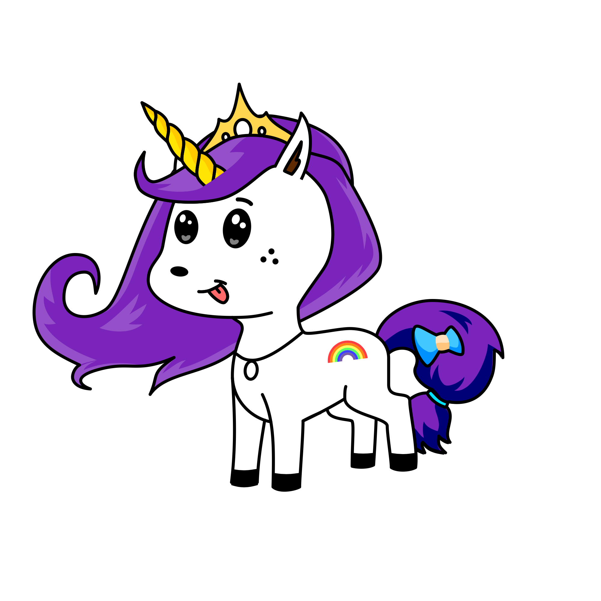 laila, the unicorn