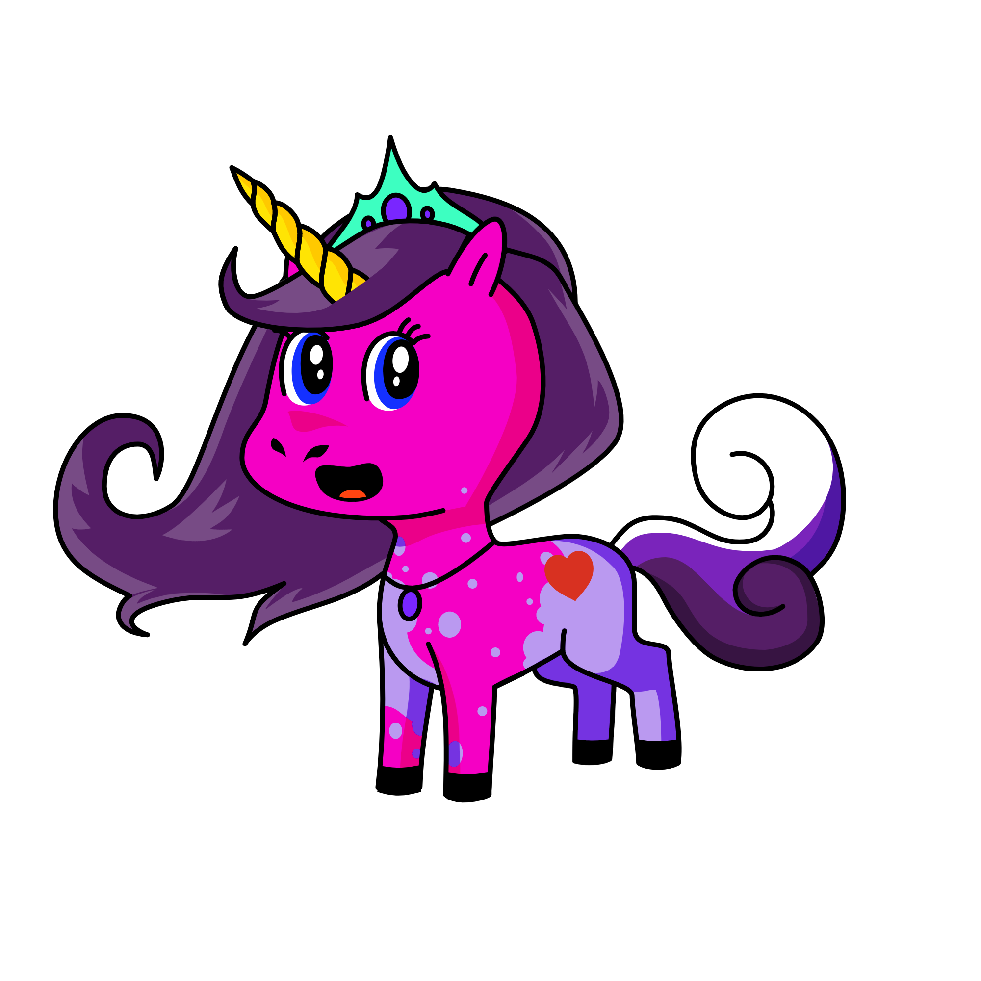 Cece, the unicorn