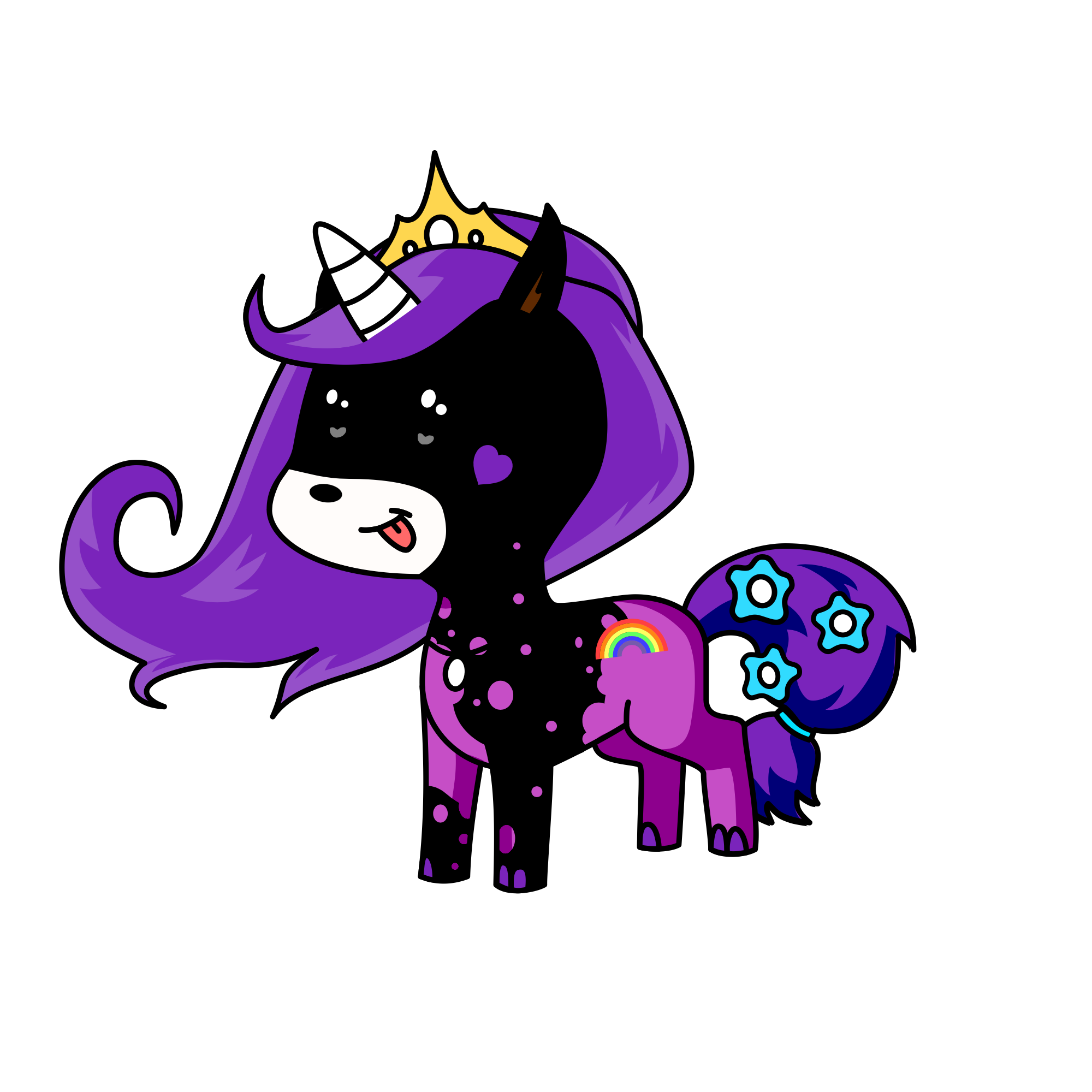 MOND, the unicorn