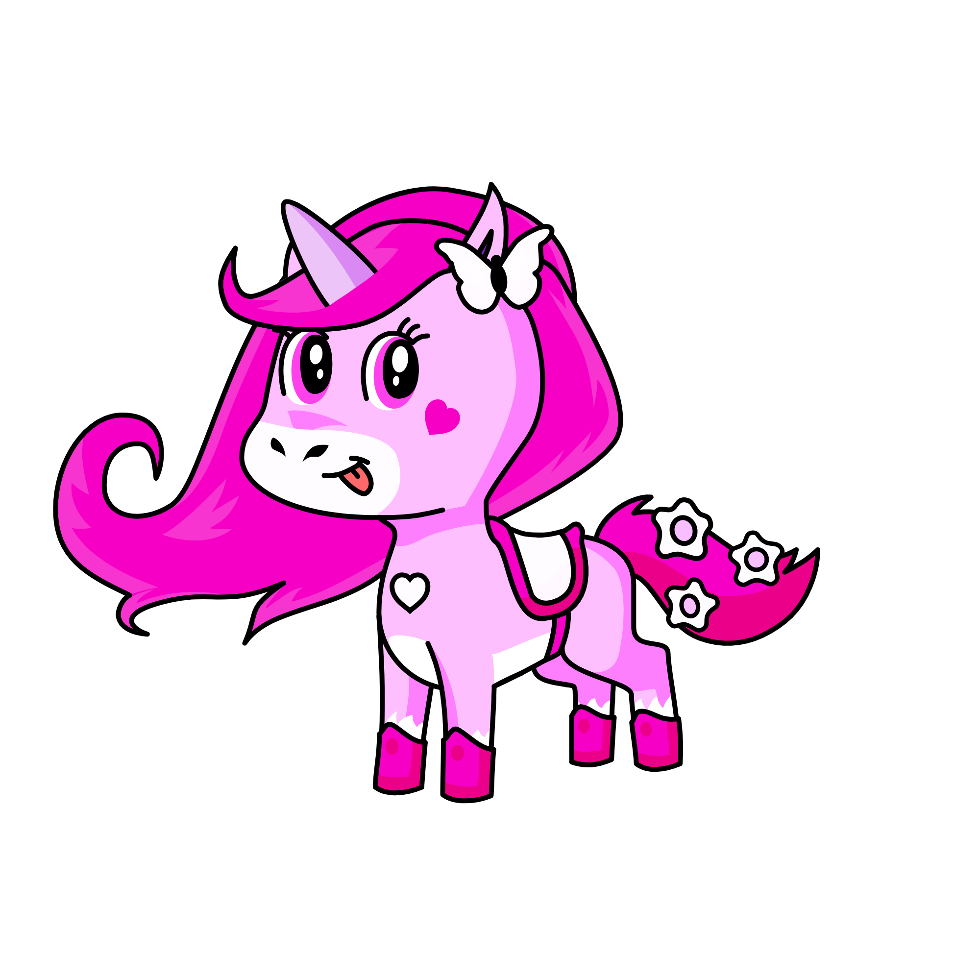 Anaya, the unicorn