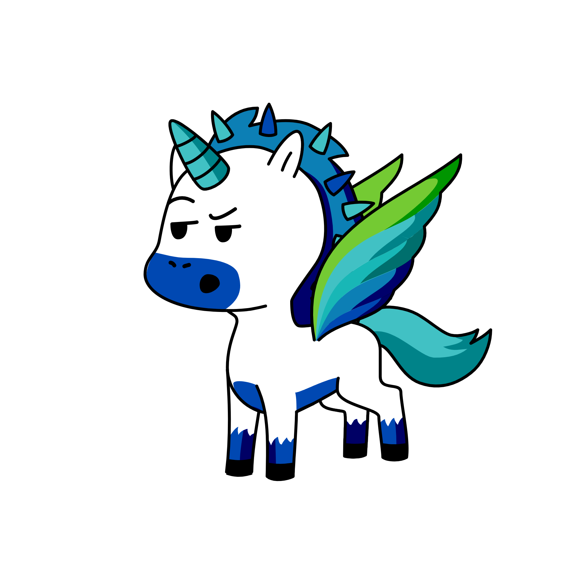billy, the unicorn