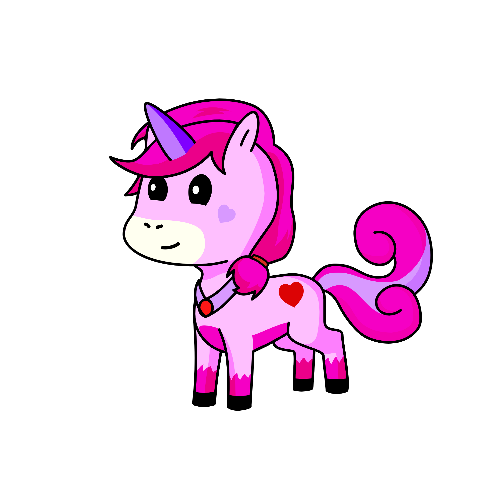 harper, the unicorn