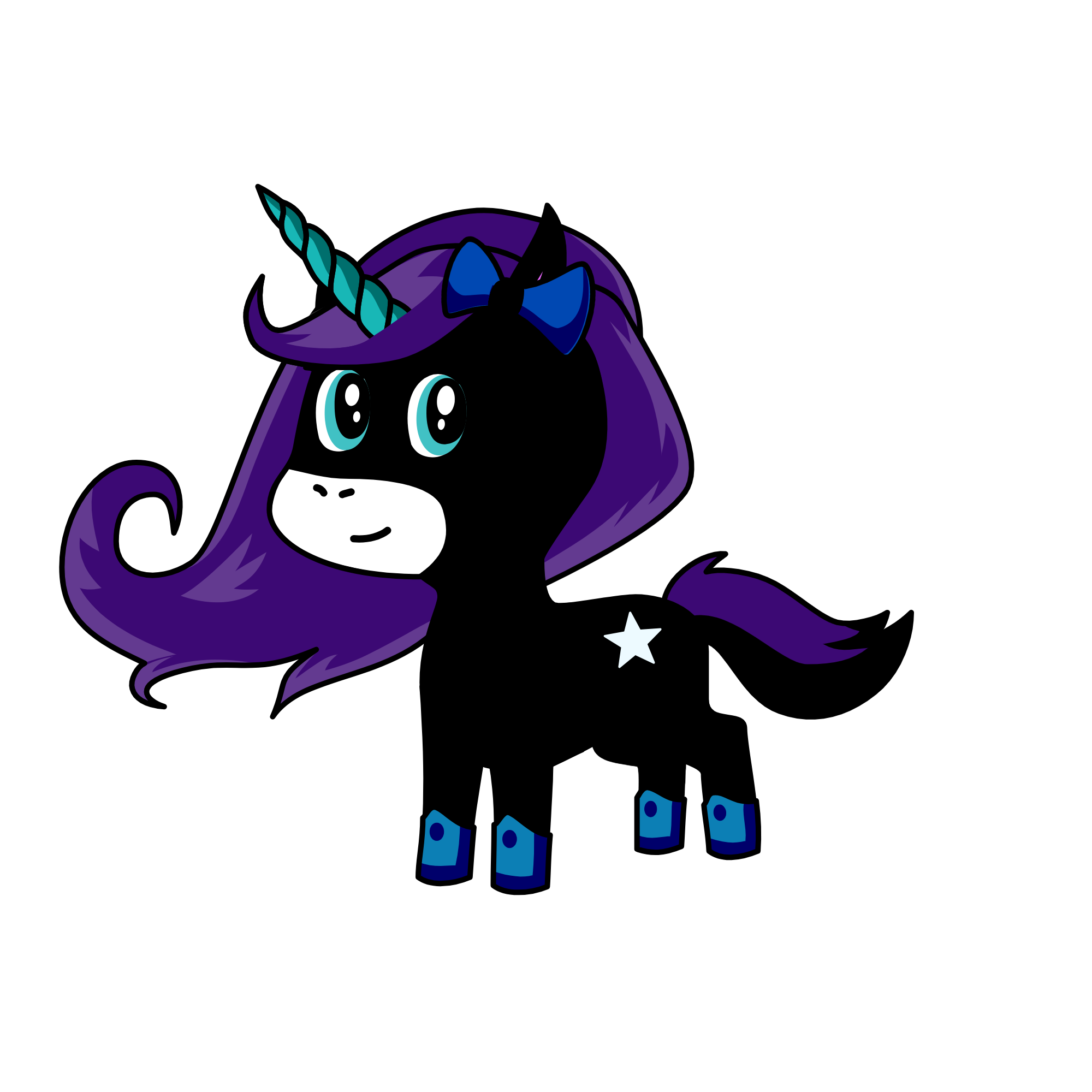 shadow, the unicorn