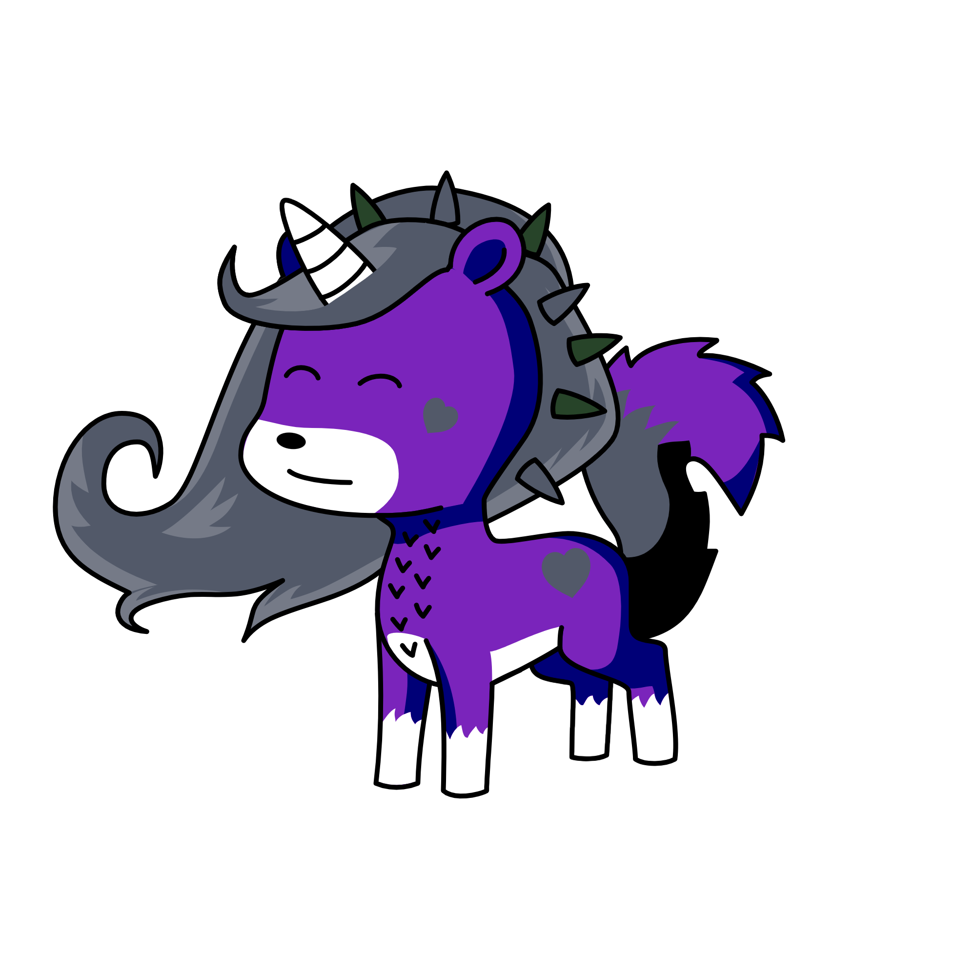 Rylee, the unicorn