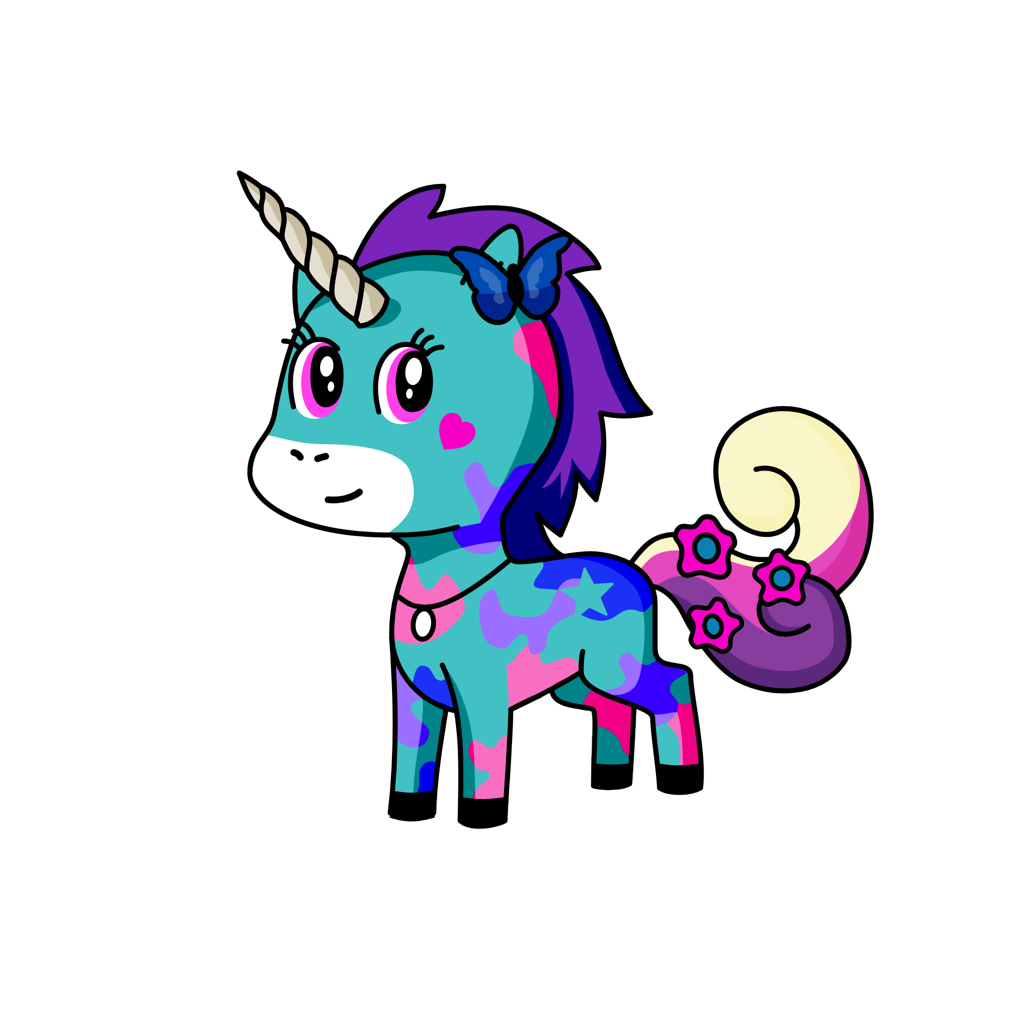 unibow, the unicorn