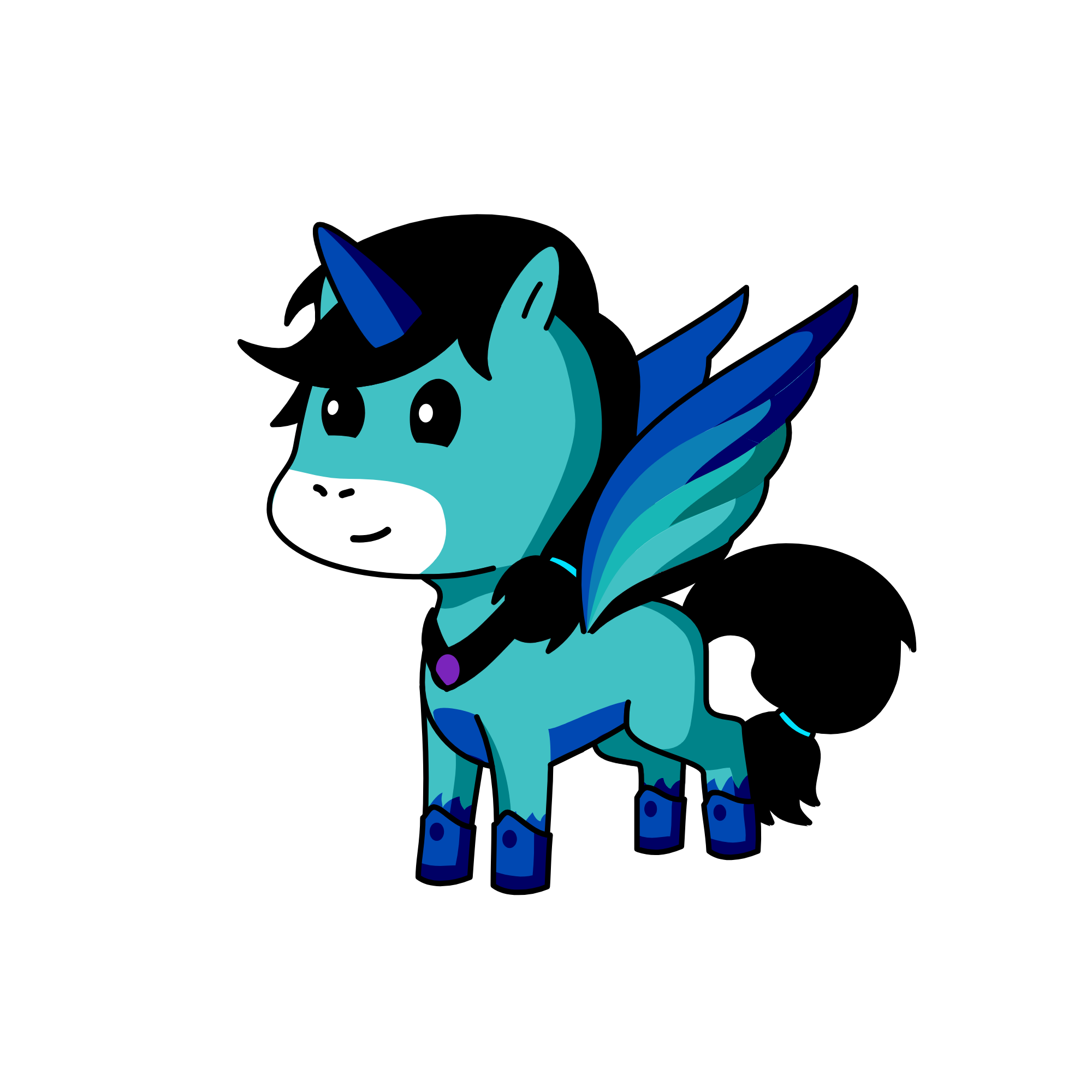 loona, the unicorn