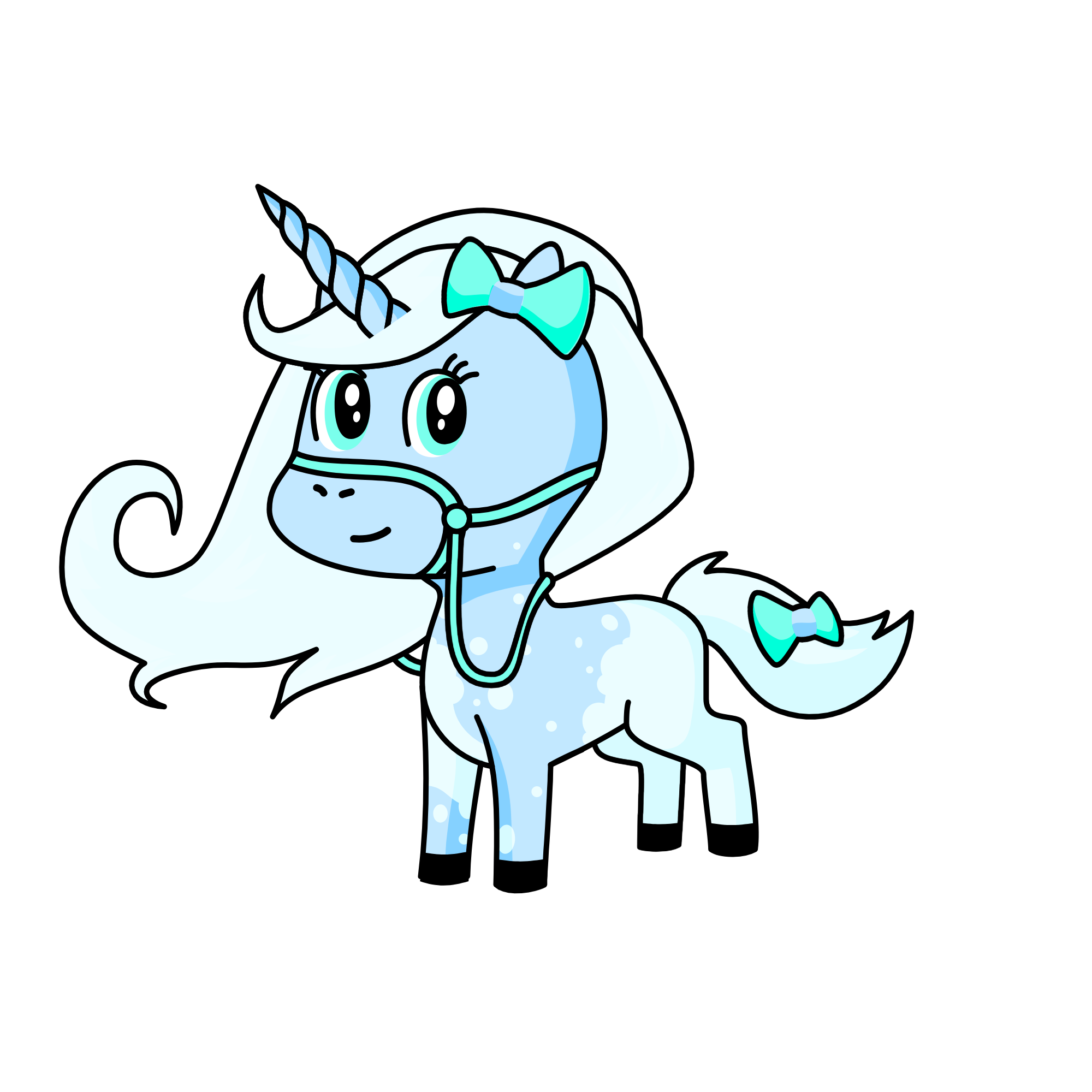 Rainy, the unicorn