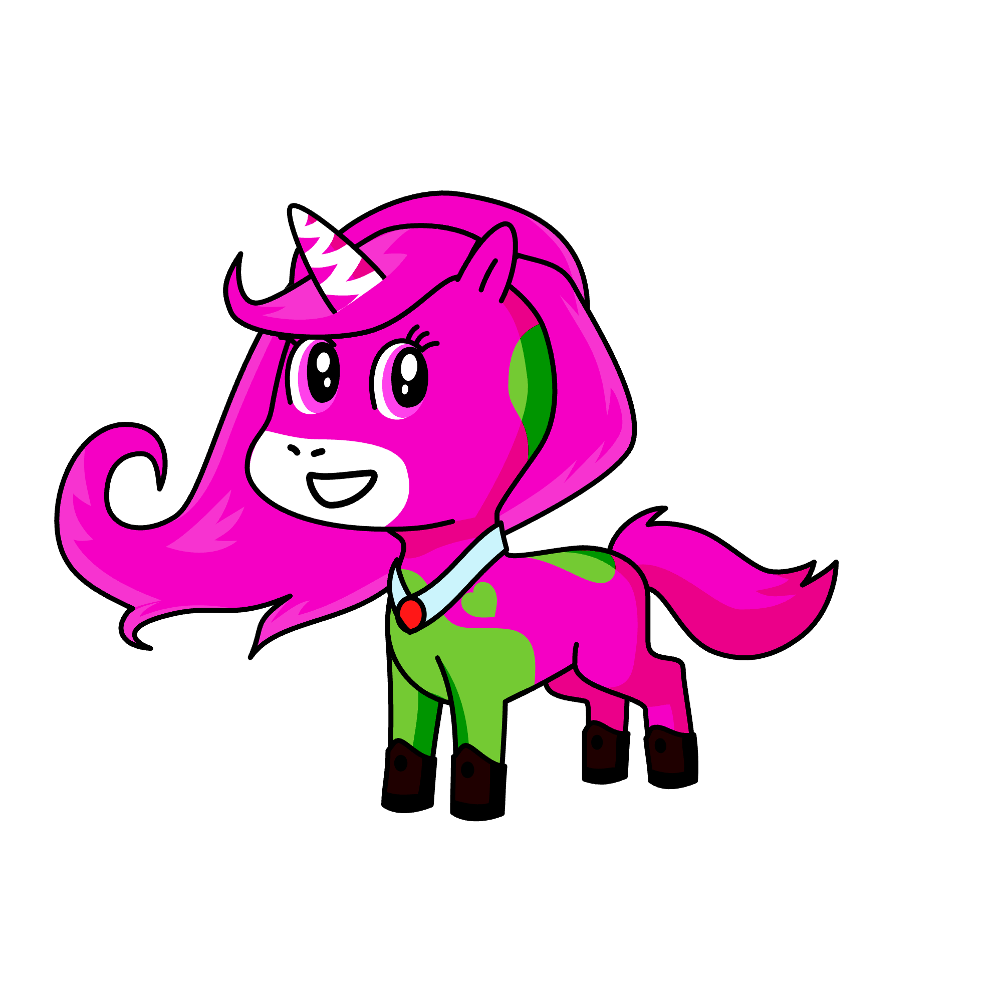 1, the unicorn