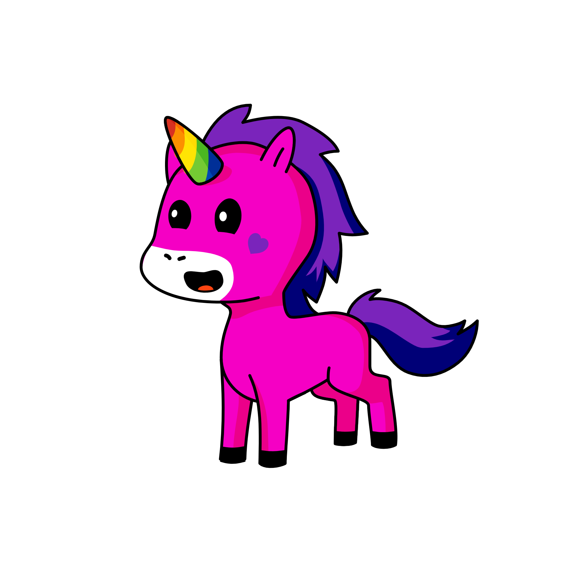 funicorn, the unicorn