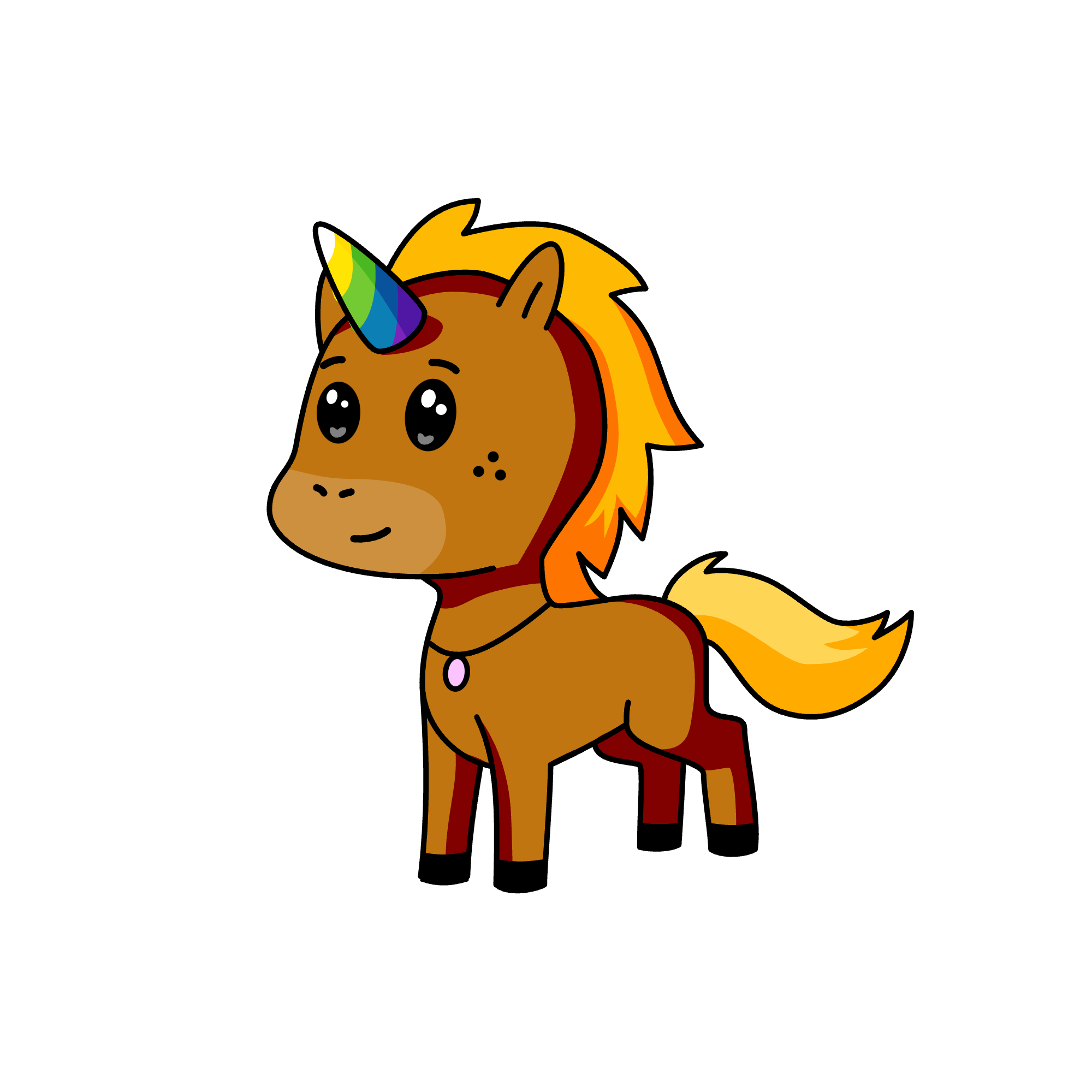 , the unicorn