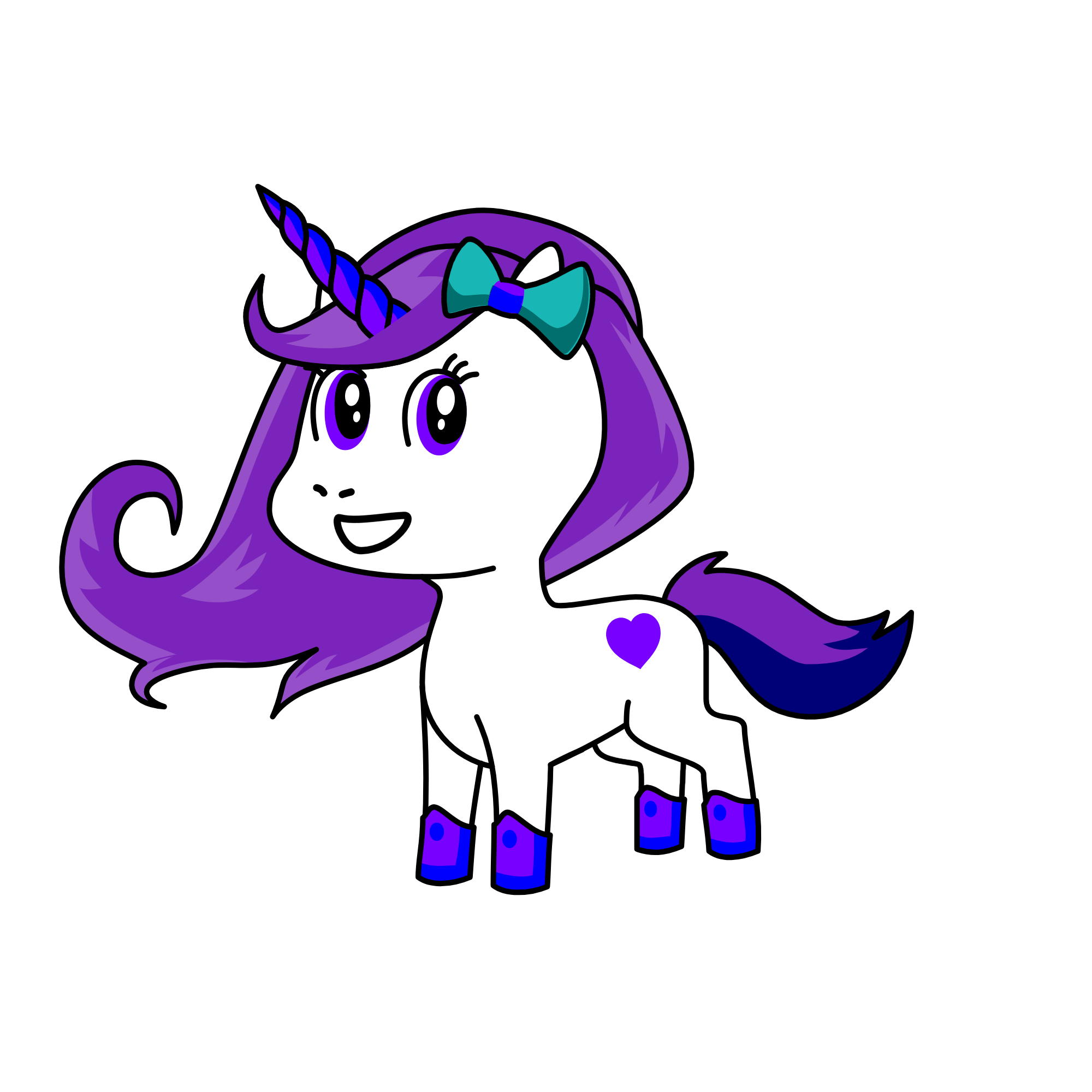 rarity, the unicorn