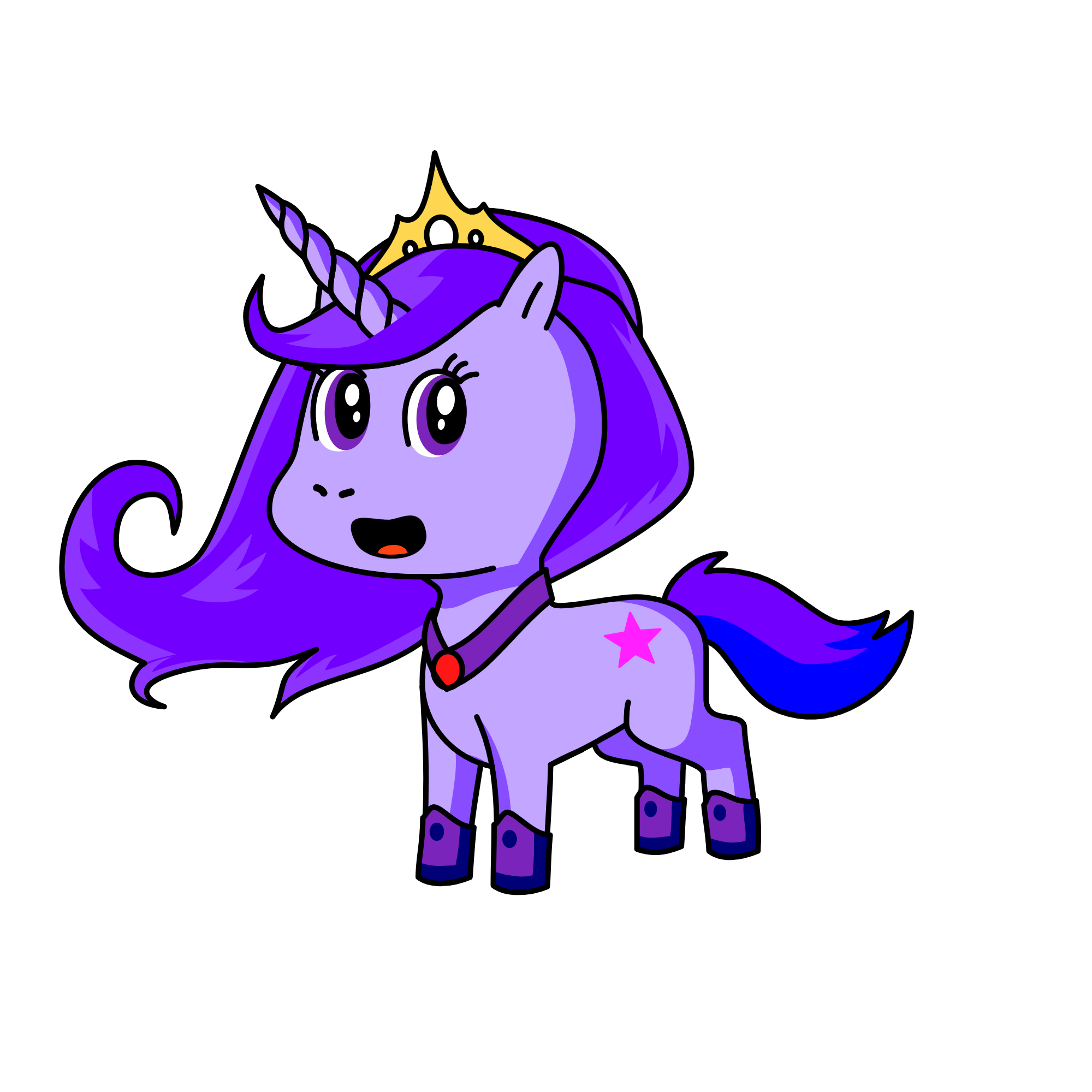 twilight sparkle, the unicorn