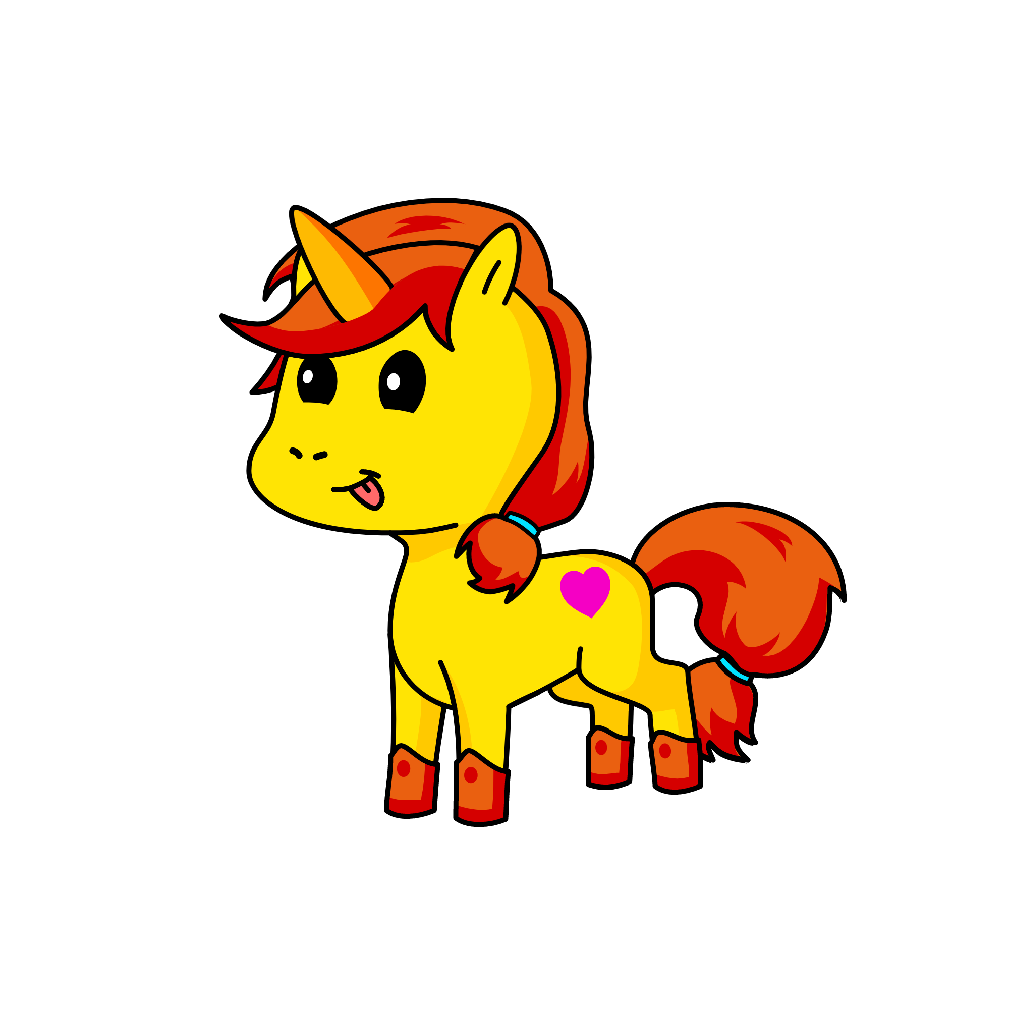 , the unicorn