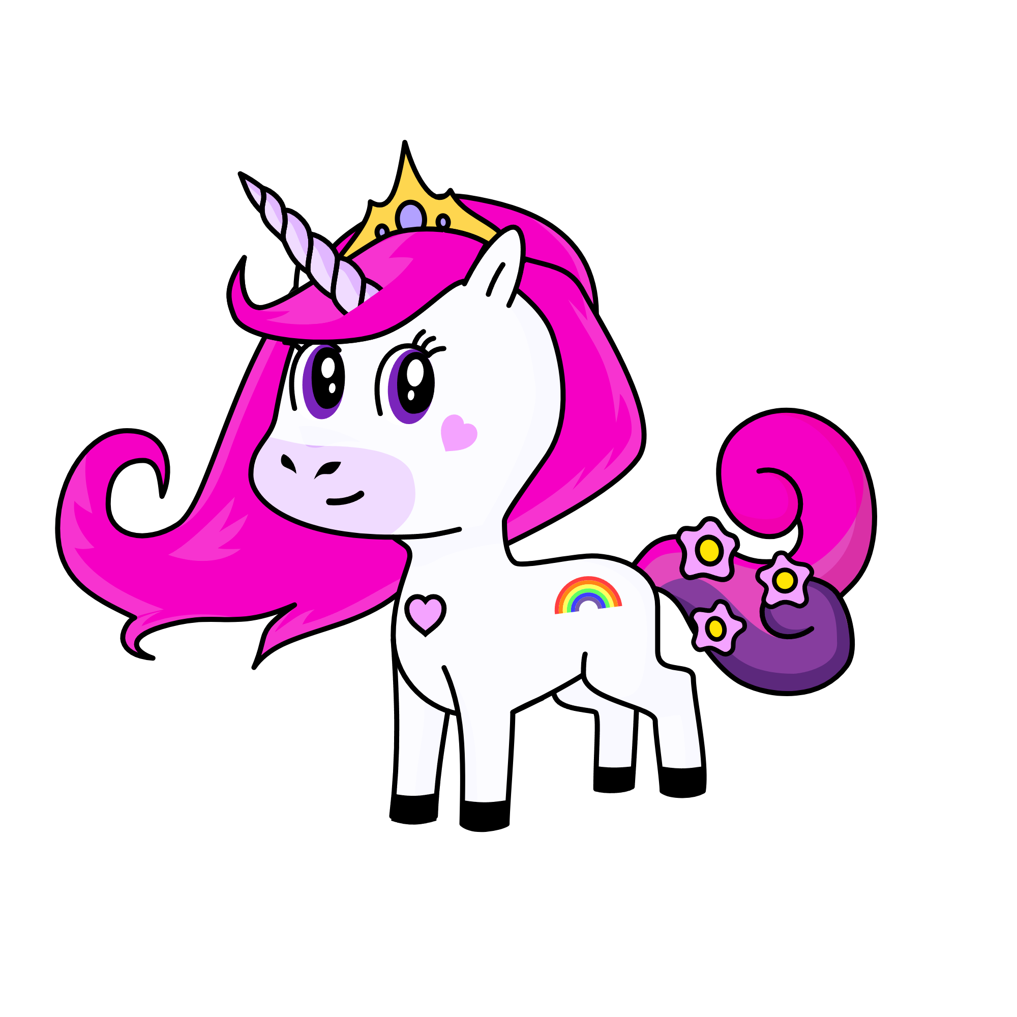 Dufficorn, the unicorn