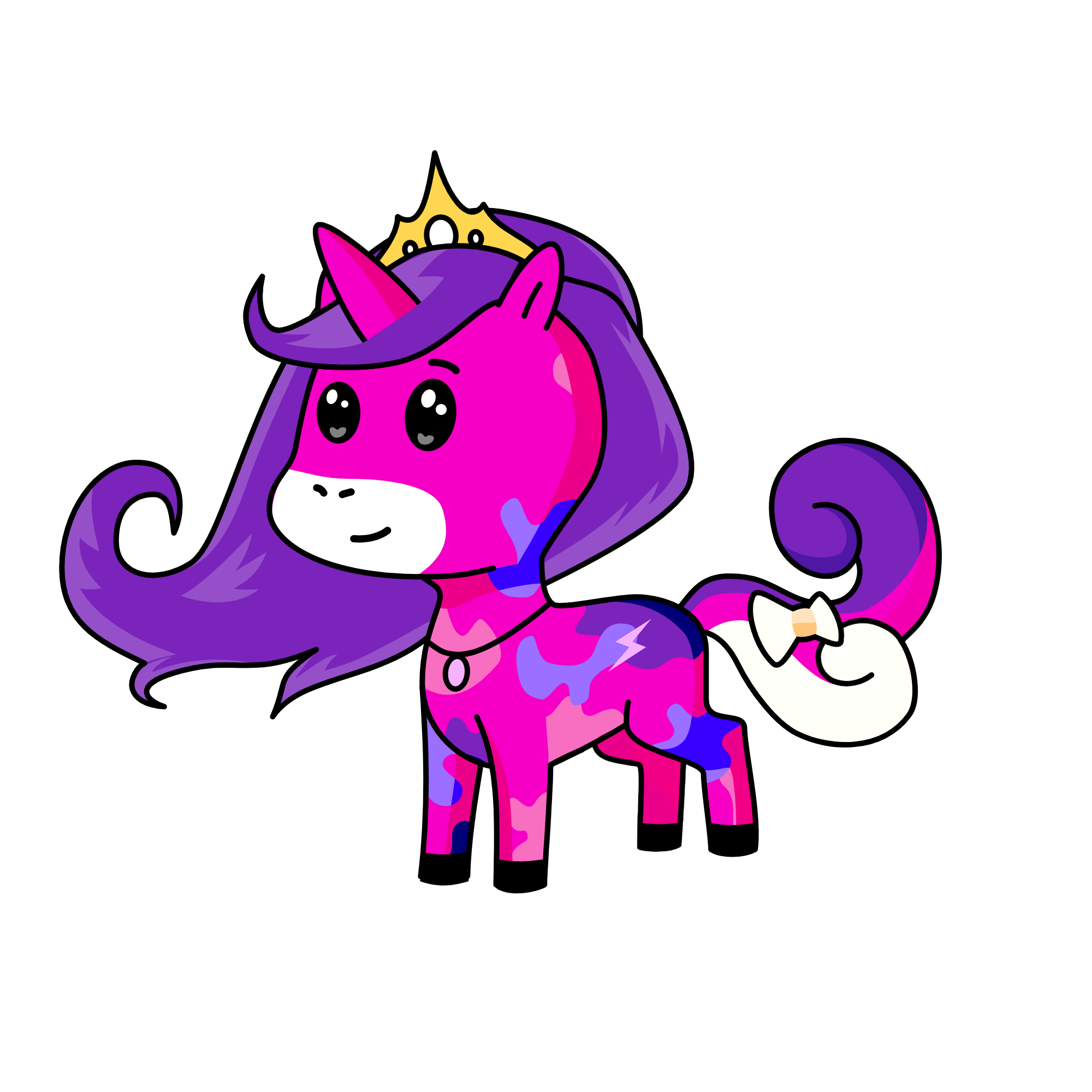 SPARKAL, the unicorn