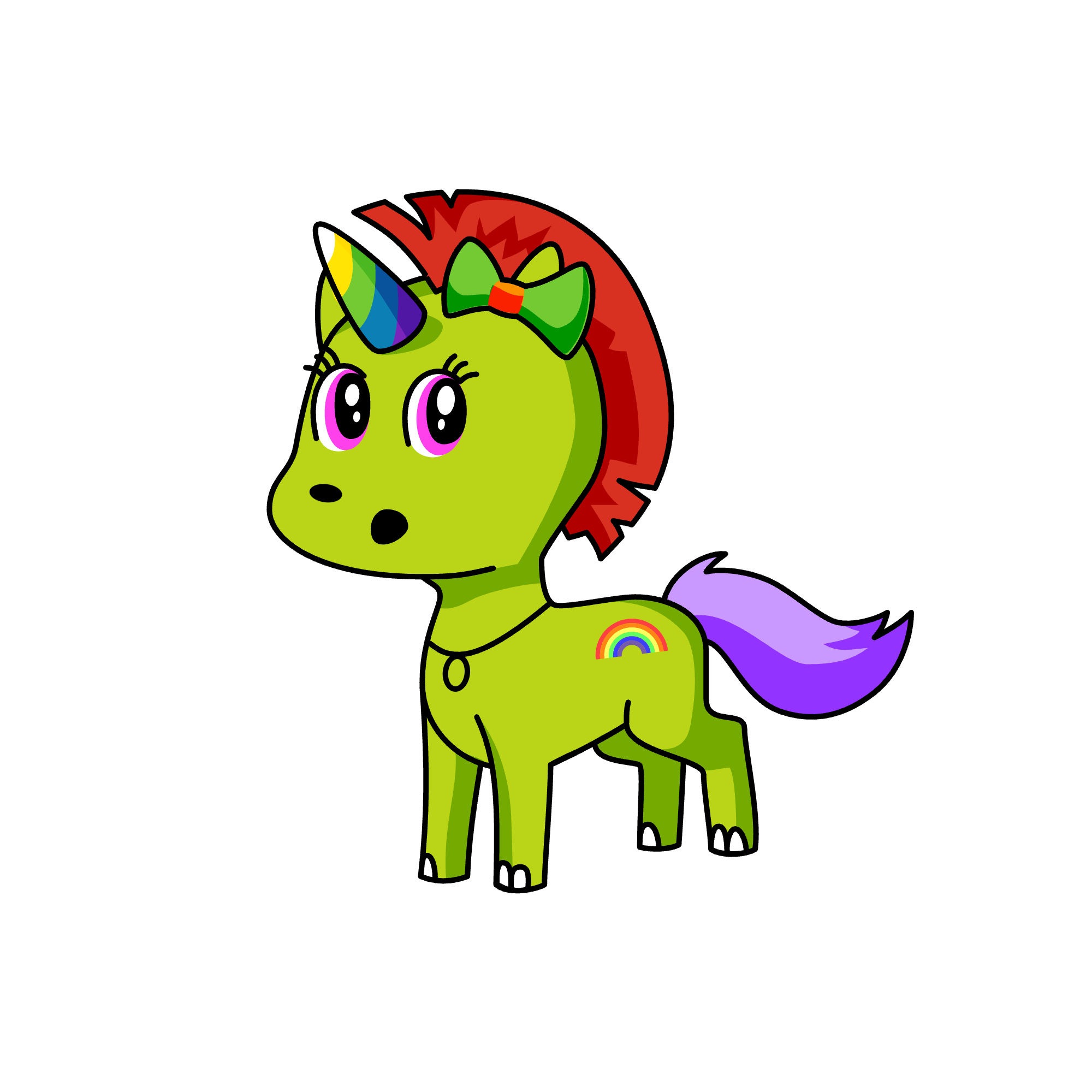 kayee, the unicorn