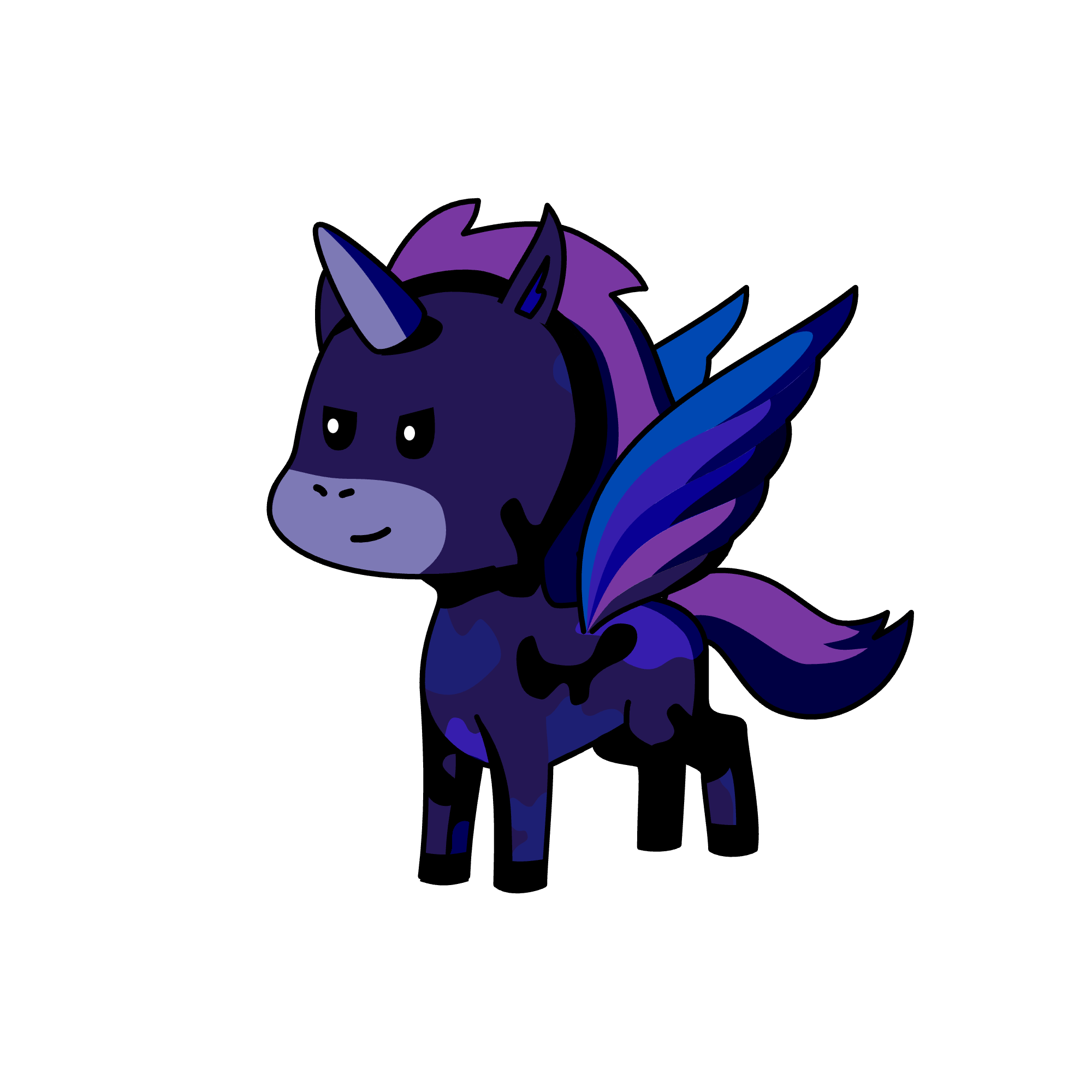 Duskfall, the unicorn