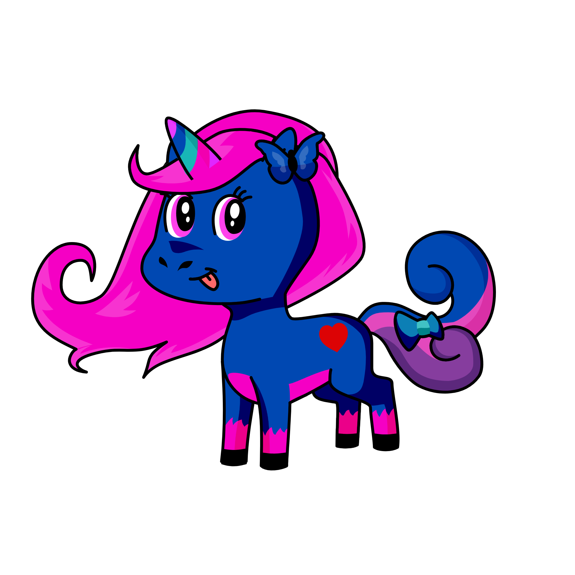 Debrah , the unicorn