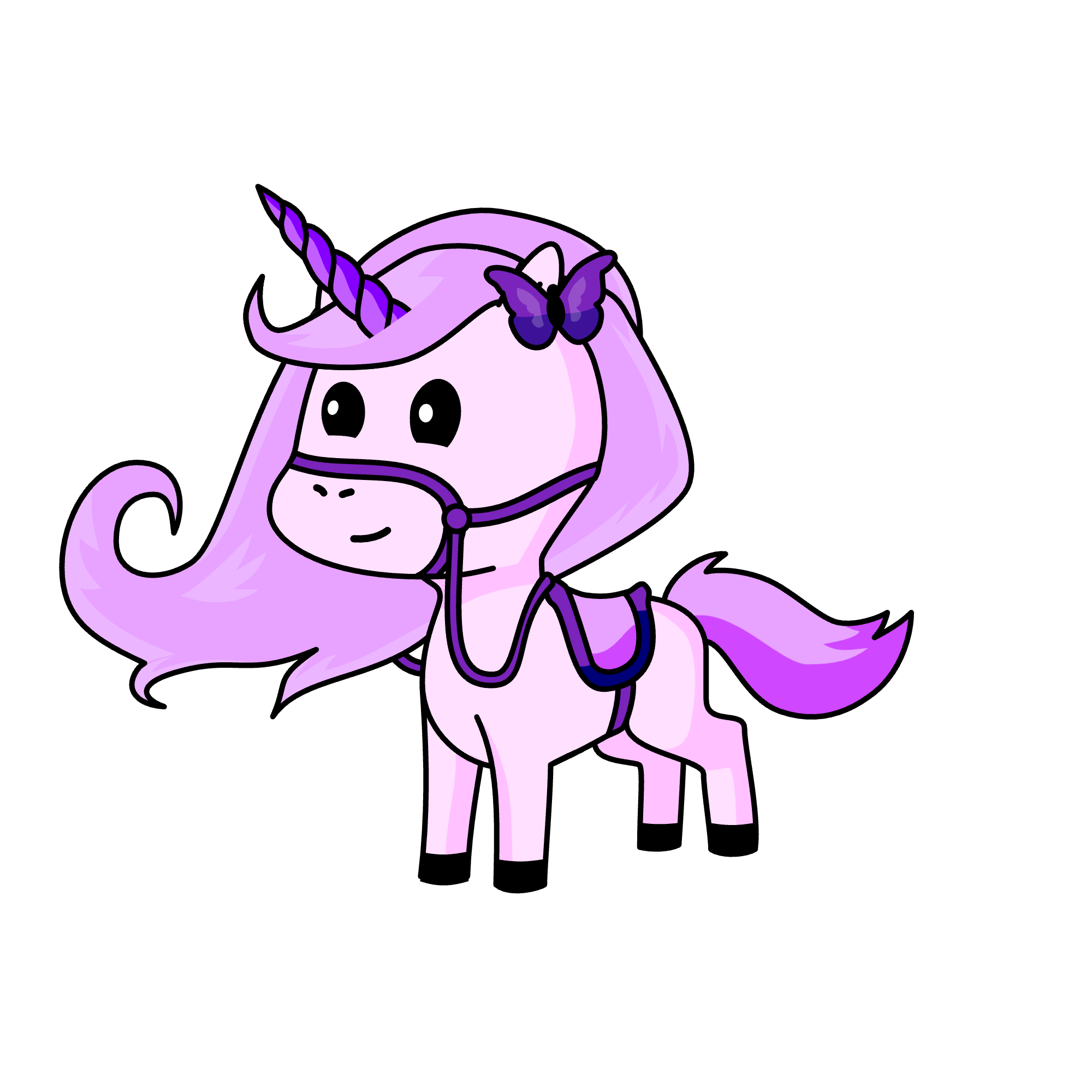 Lilac, the unicorn