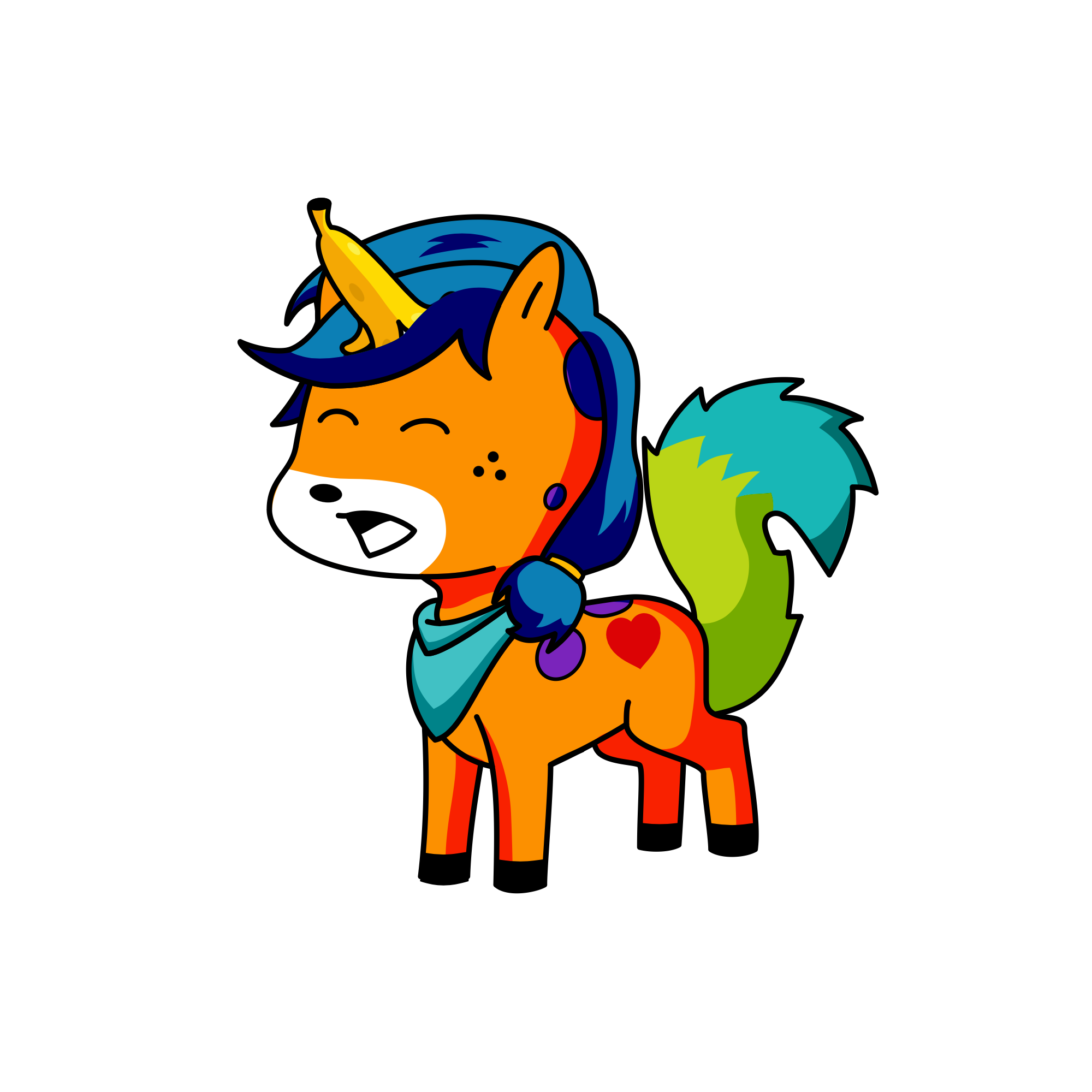 ???, the unicorn