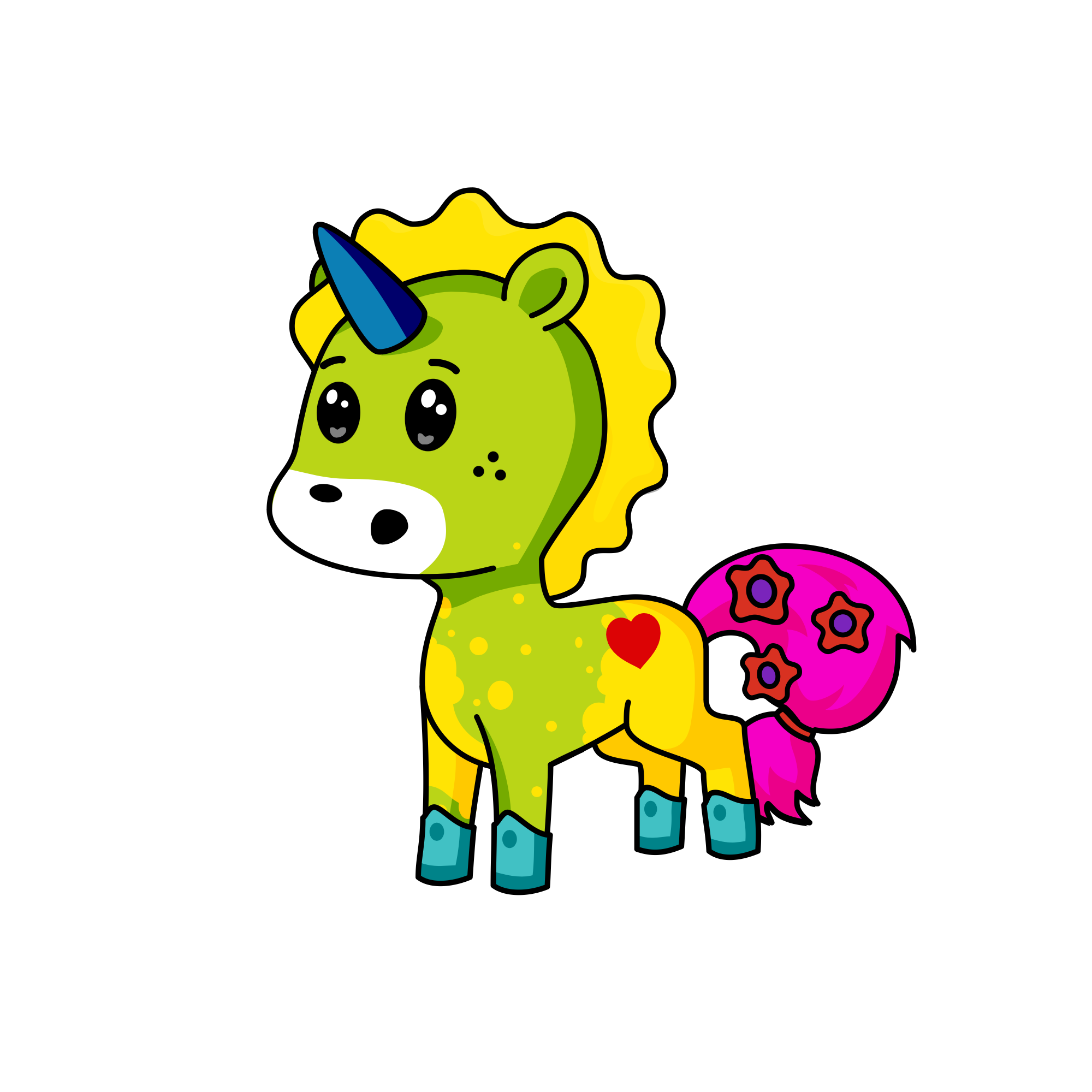 , the unicorn