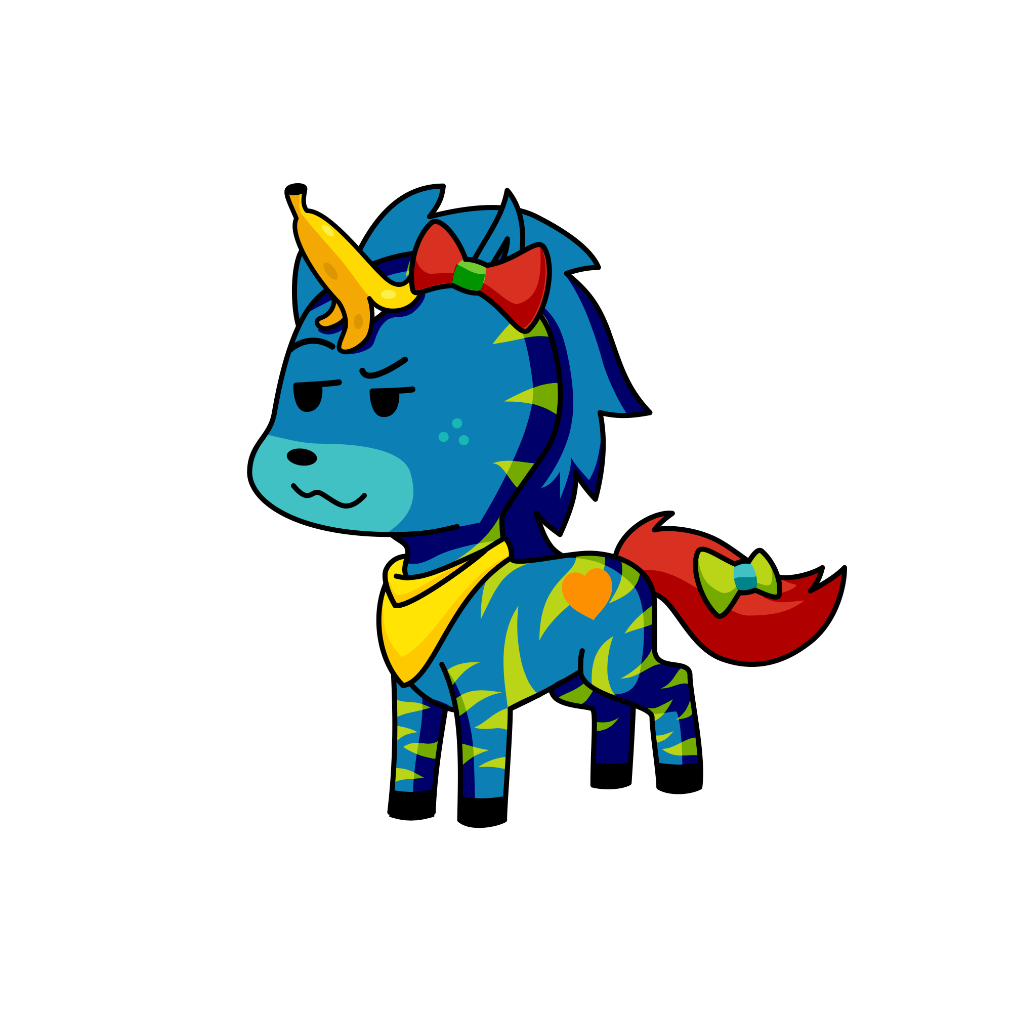 ???, the unicorn