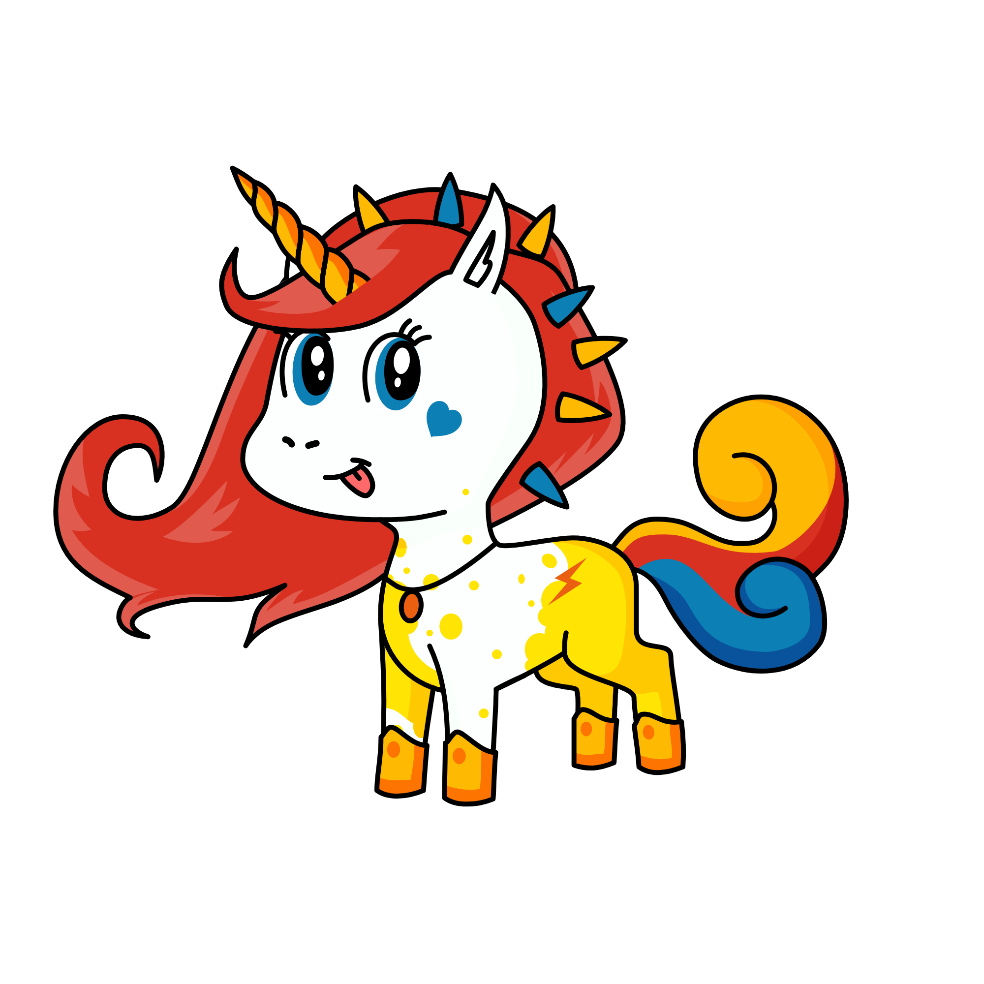 nutellia, the unicorn