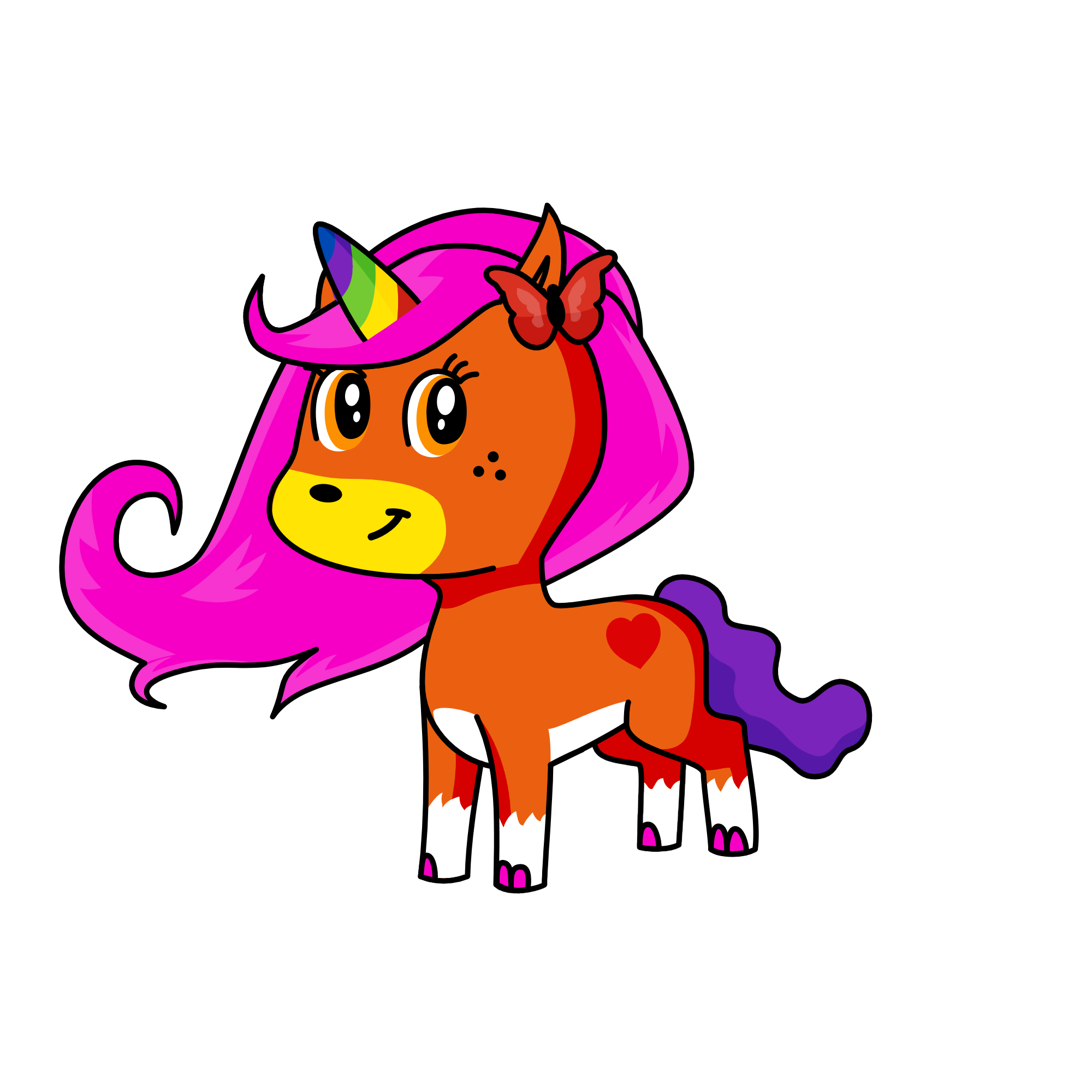 idk, the unicorn