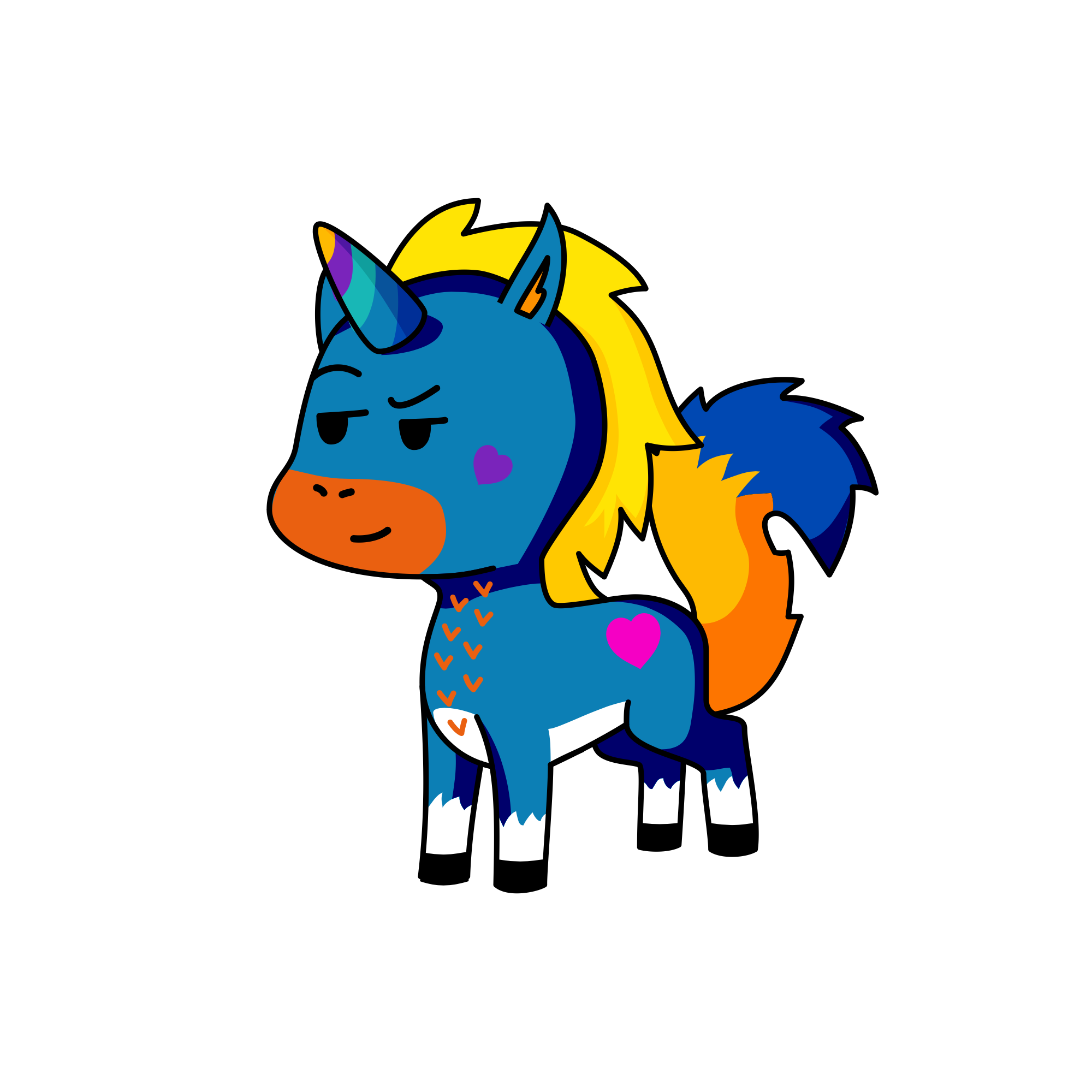 ???, the unicorn