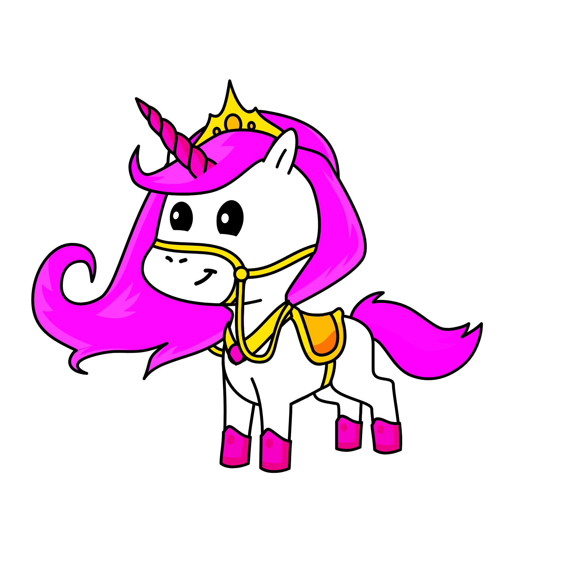 Princess, the unicorn