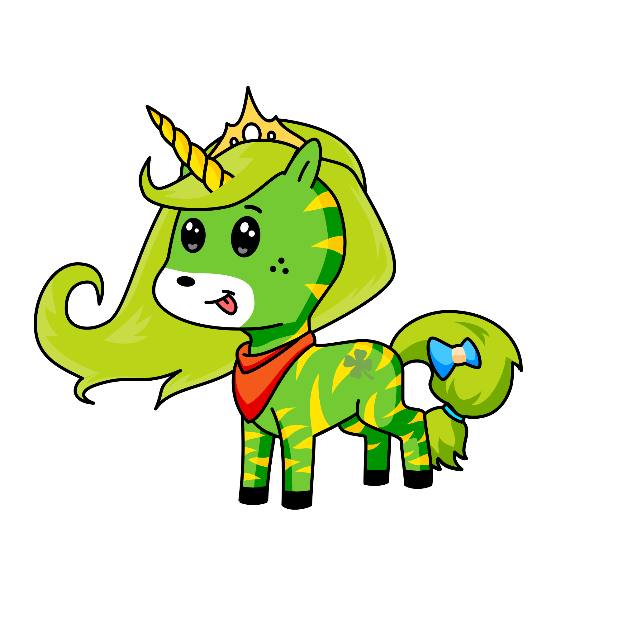 lilu, the unicorn