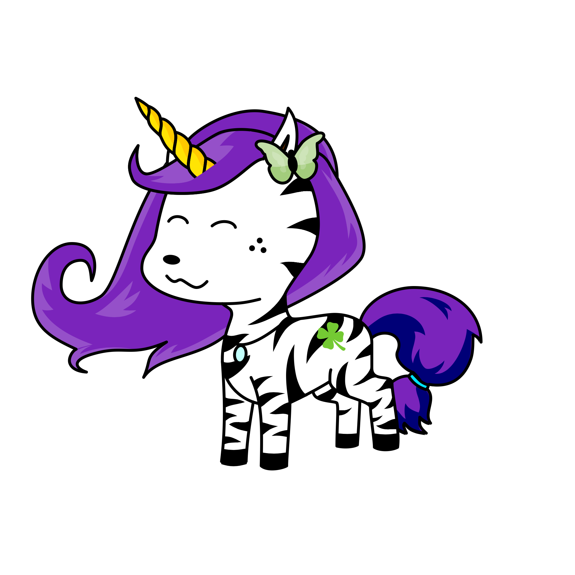 sara, the unicorn