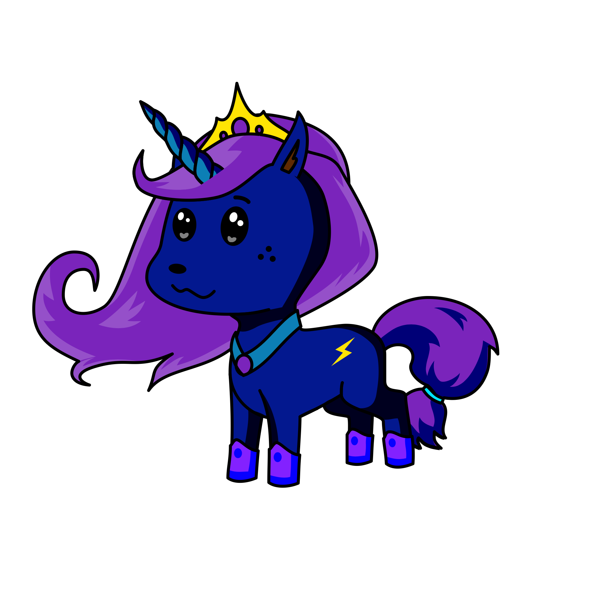 schuliet, the unicorn