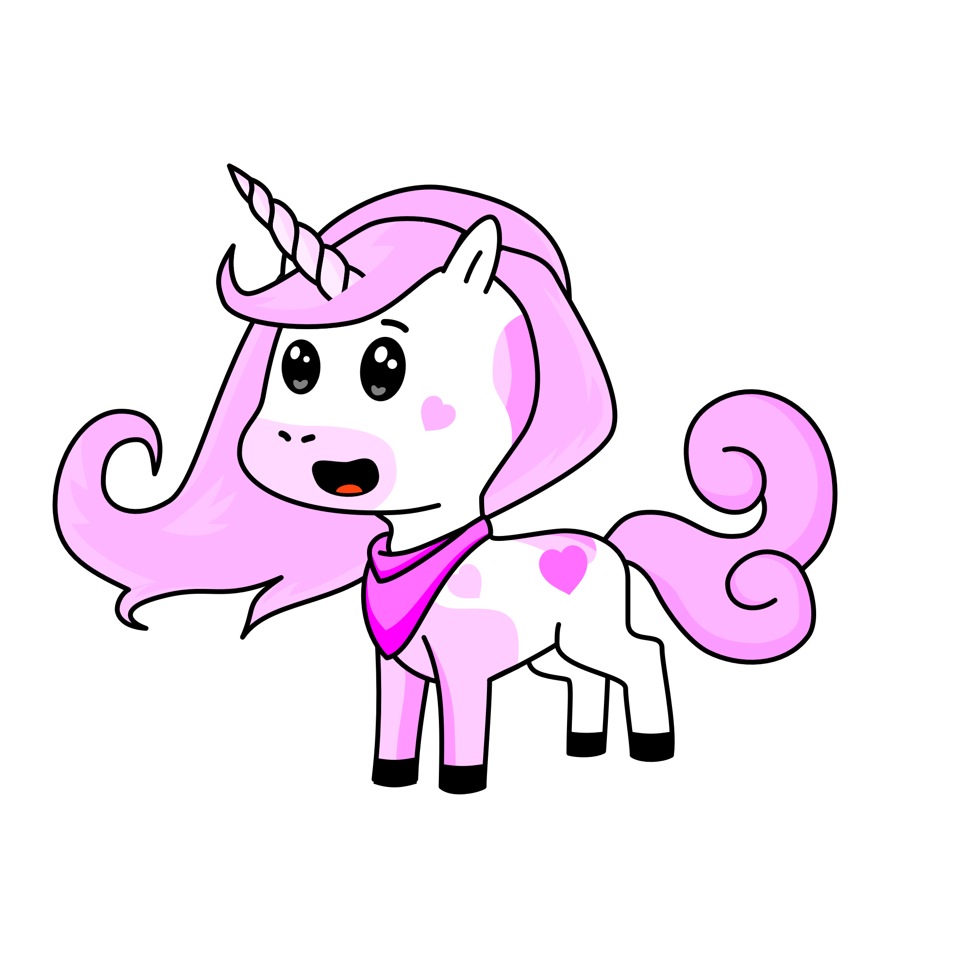 Rosi, the unicorn