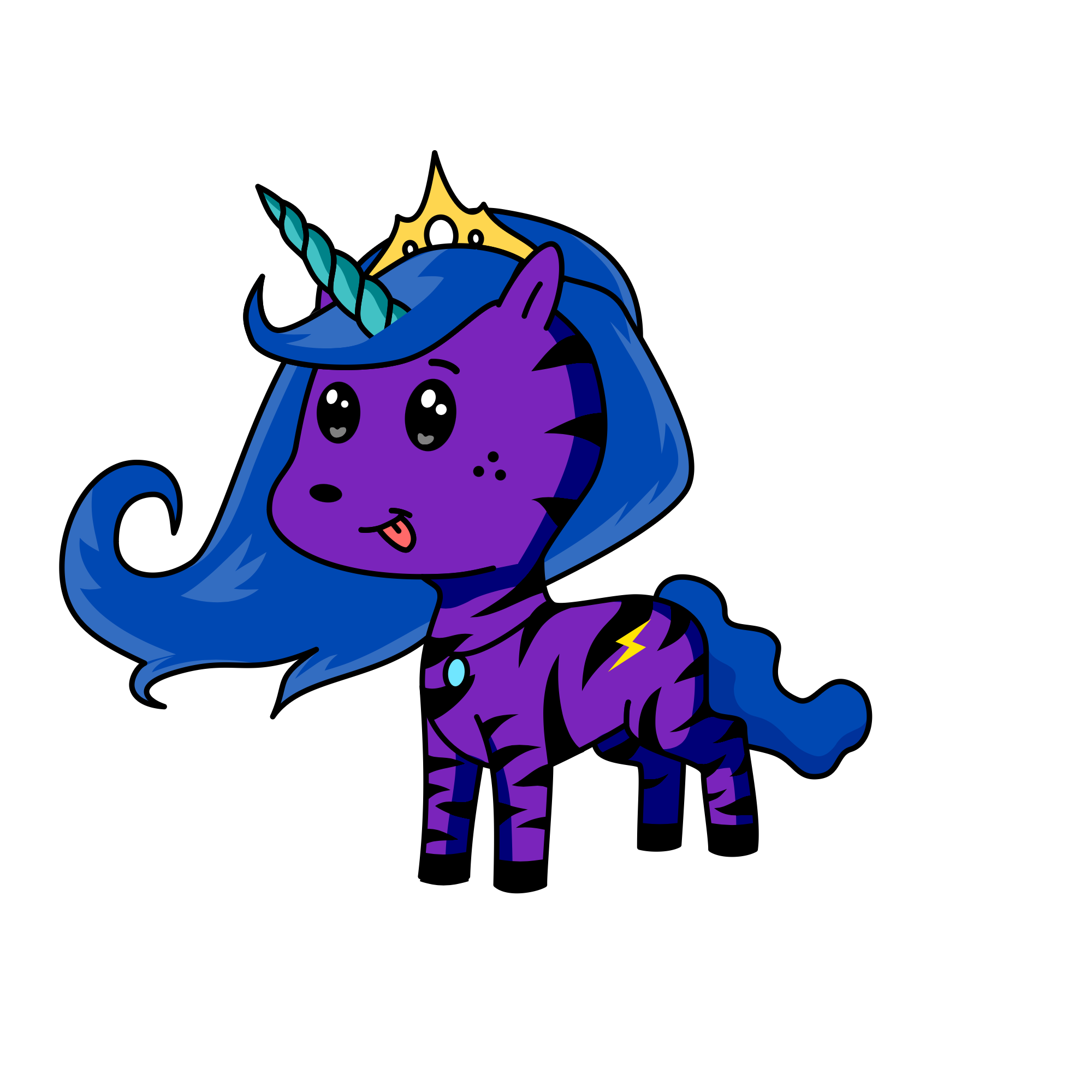 , the unicorn