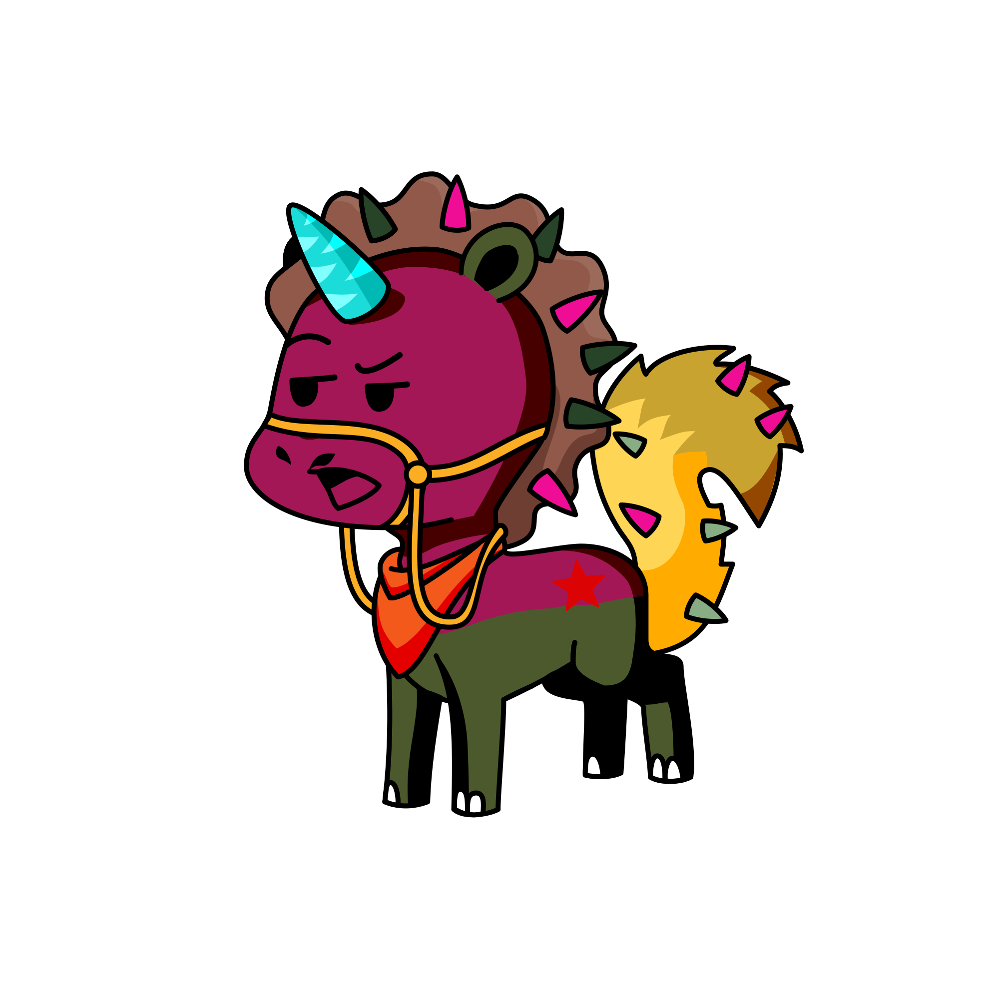 scheise, the unicorn