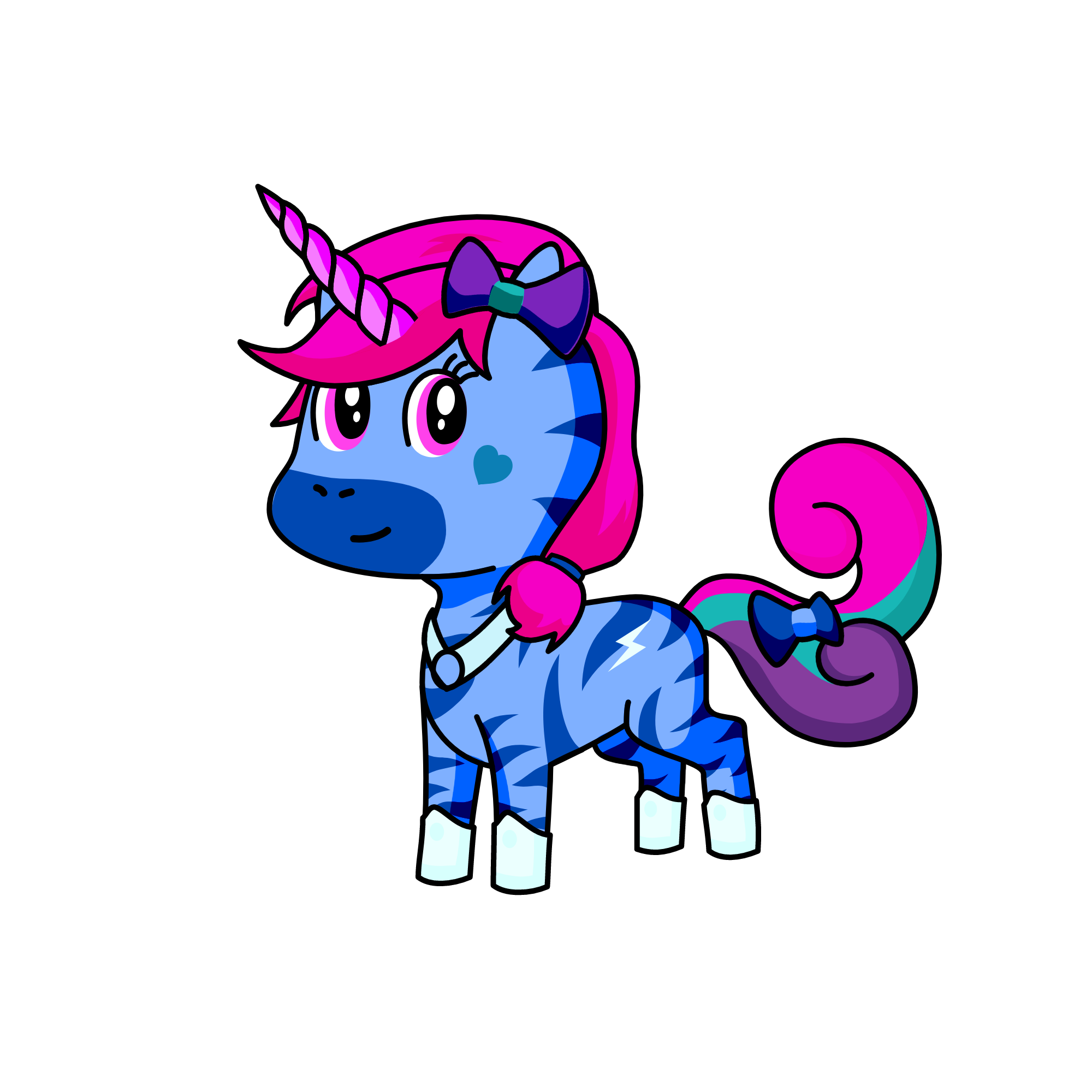raincloud, the unicorn