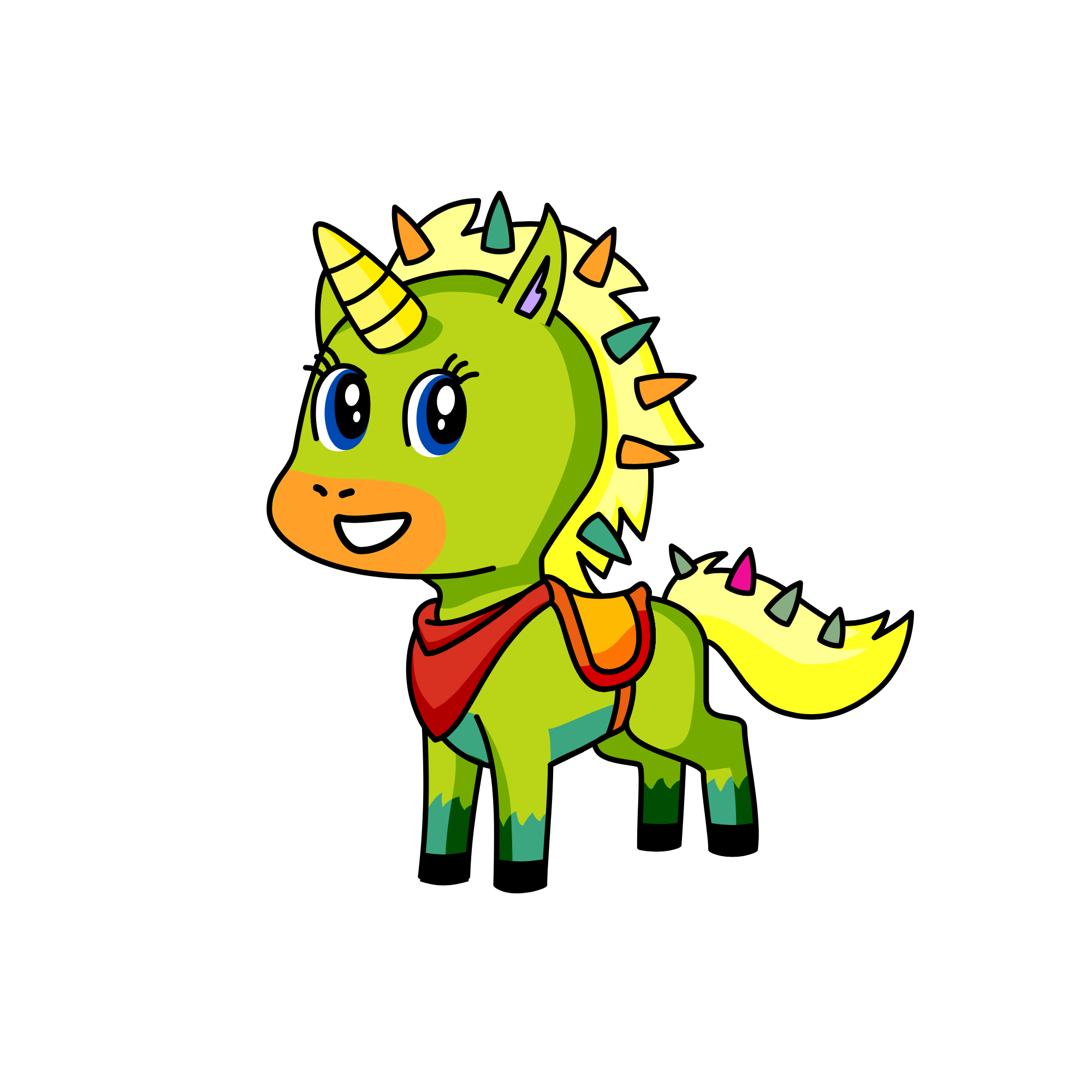 pop, the unicorn