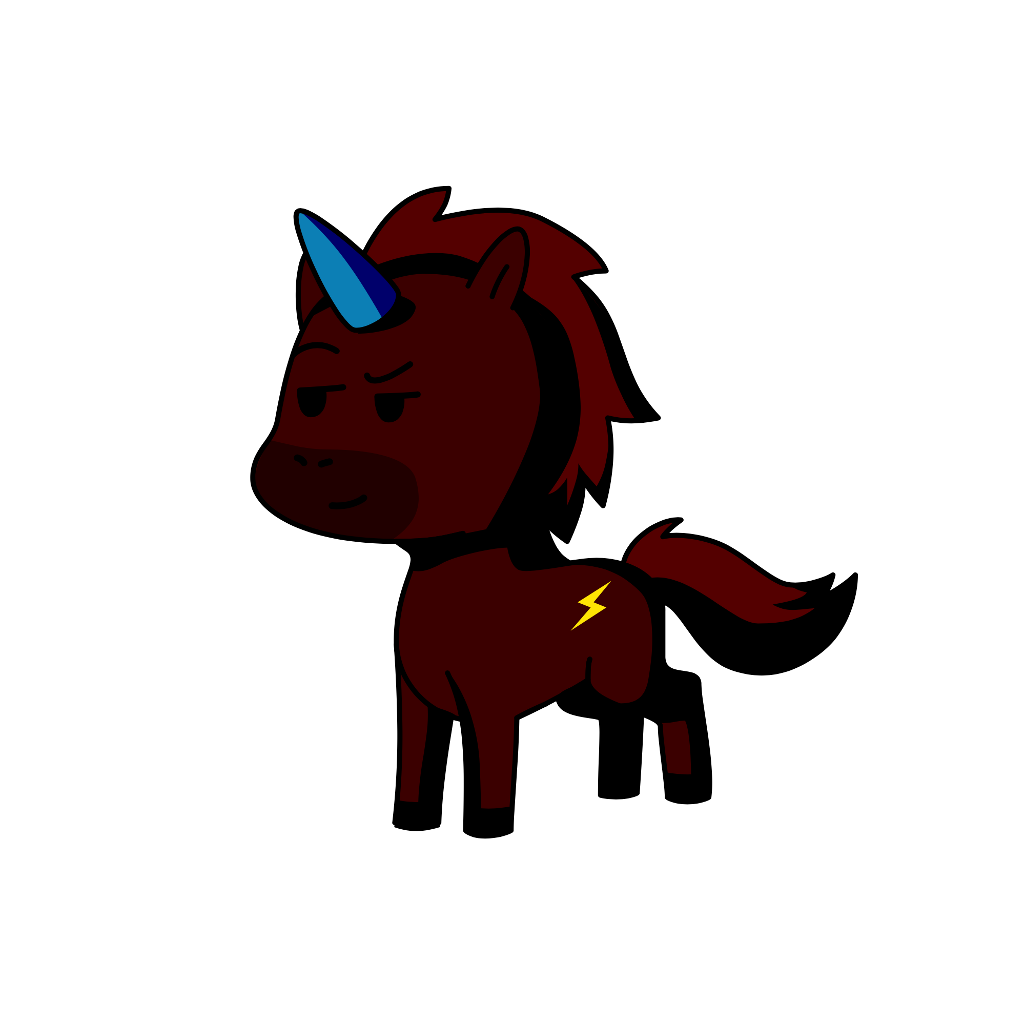 buo, the unicorn