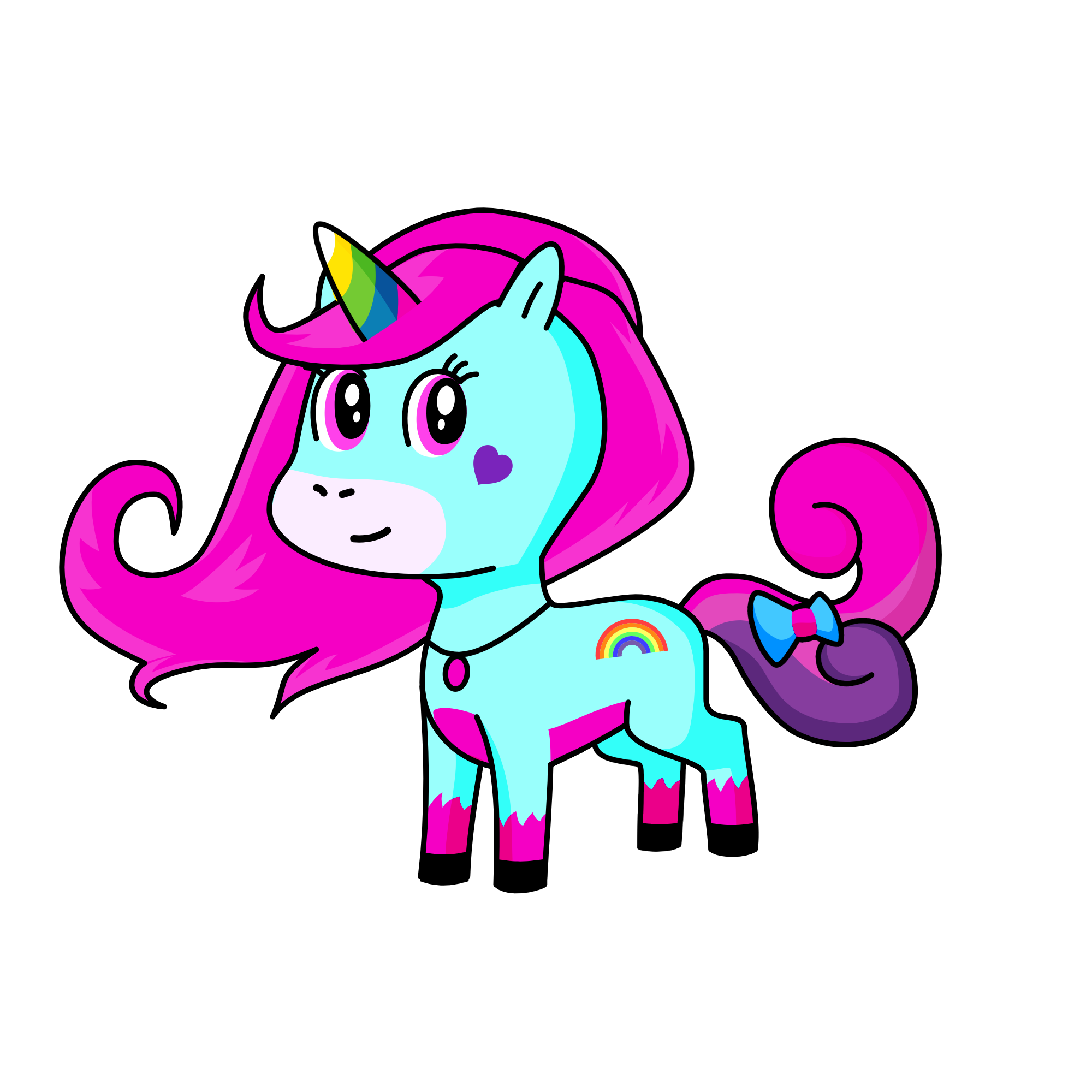Sophie, the unicorn