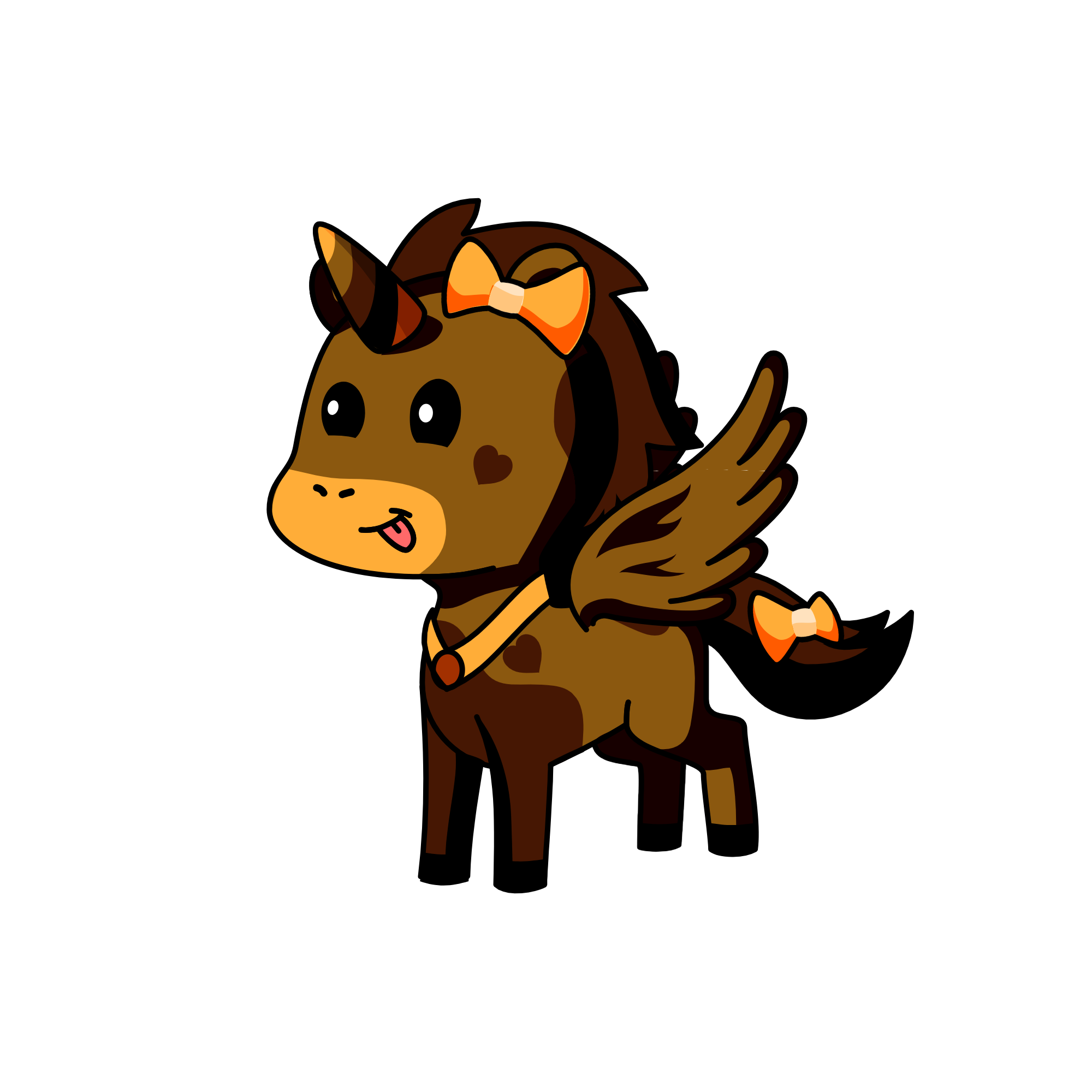 Choco pie, the unicorn