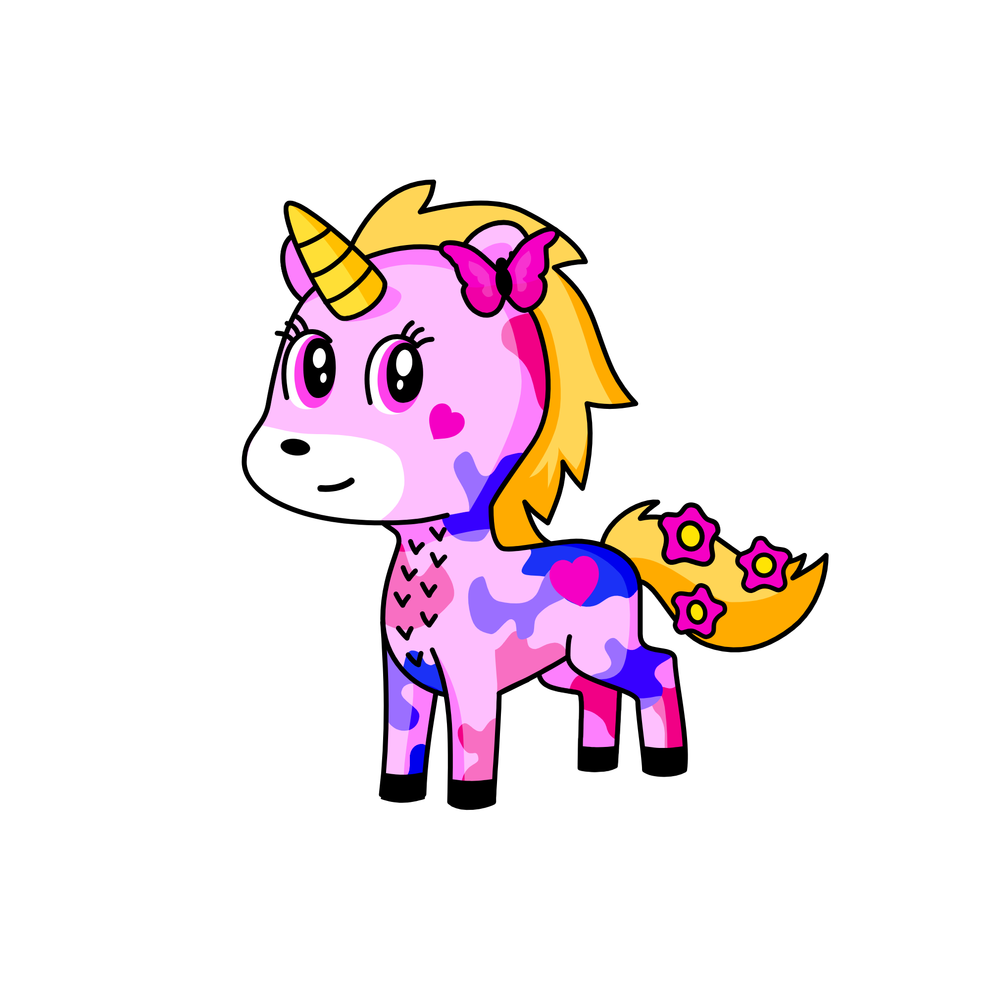 loli, the unicorn