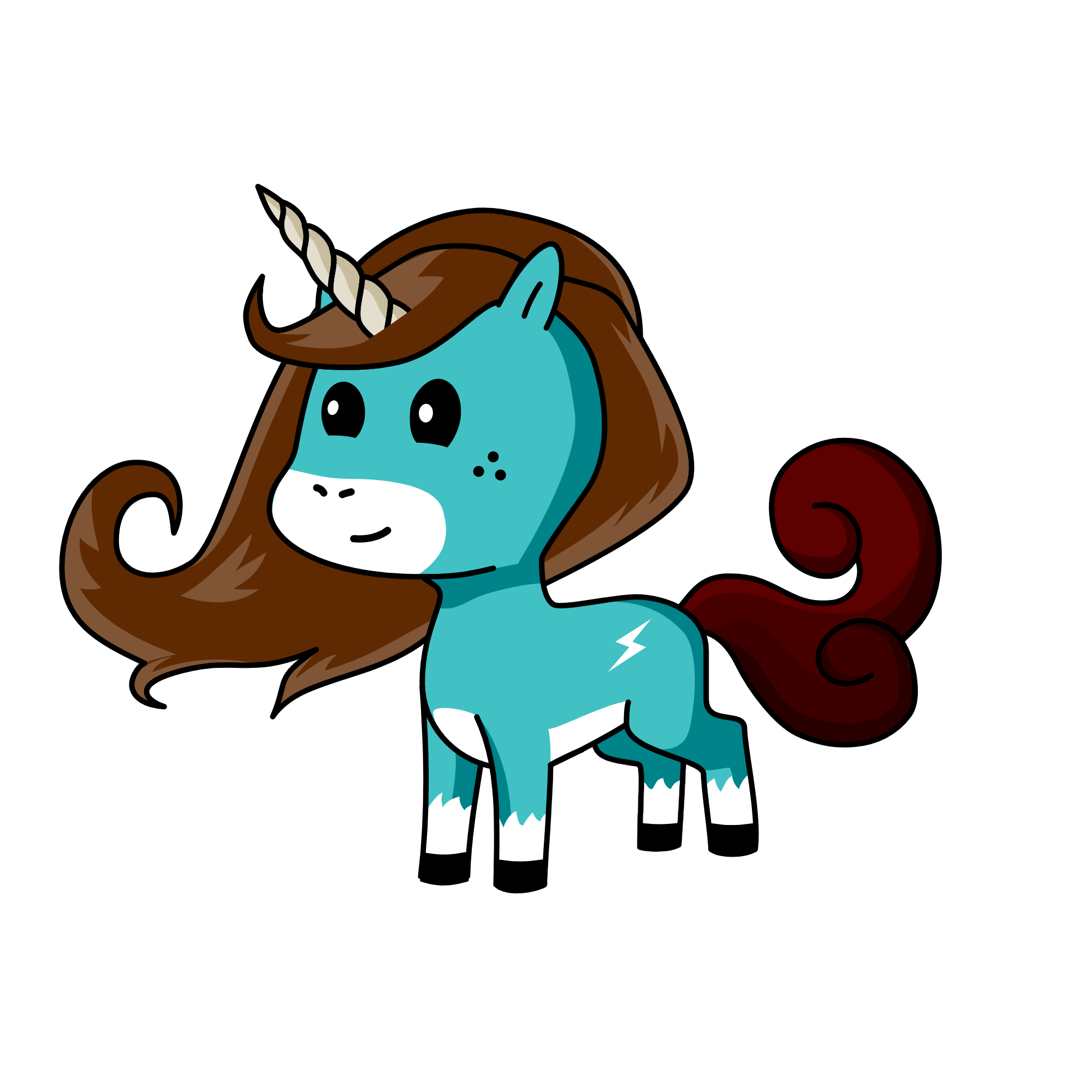 raincorn, the unicorn
