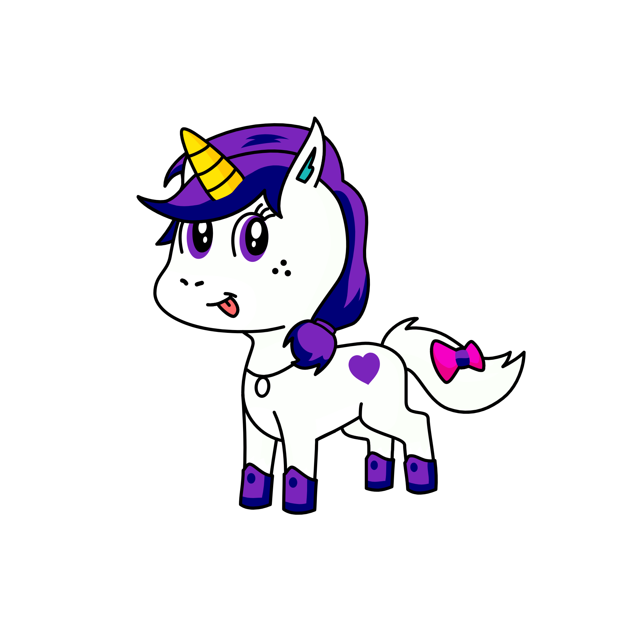 raretie, the unicorn