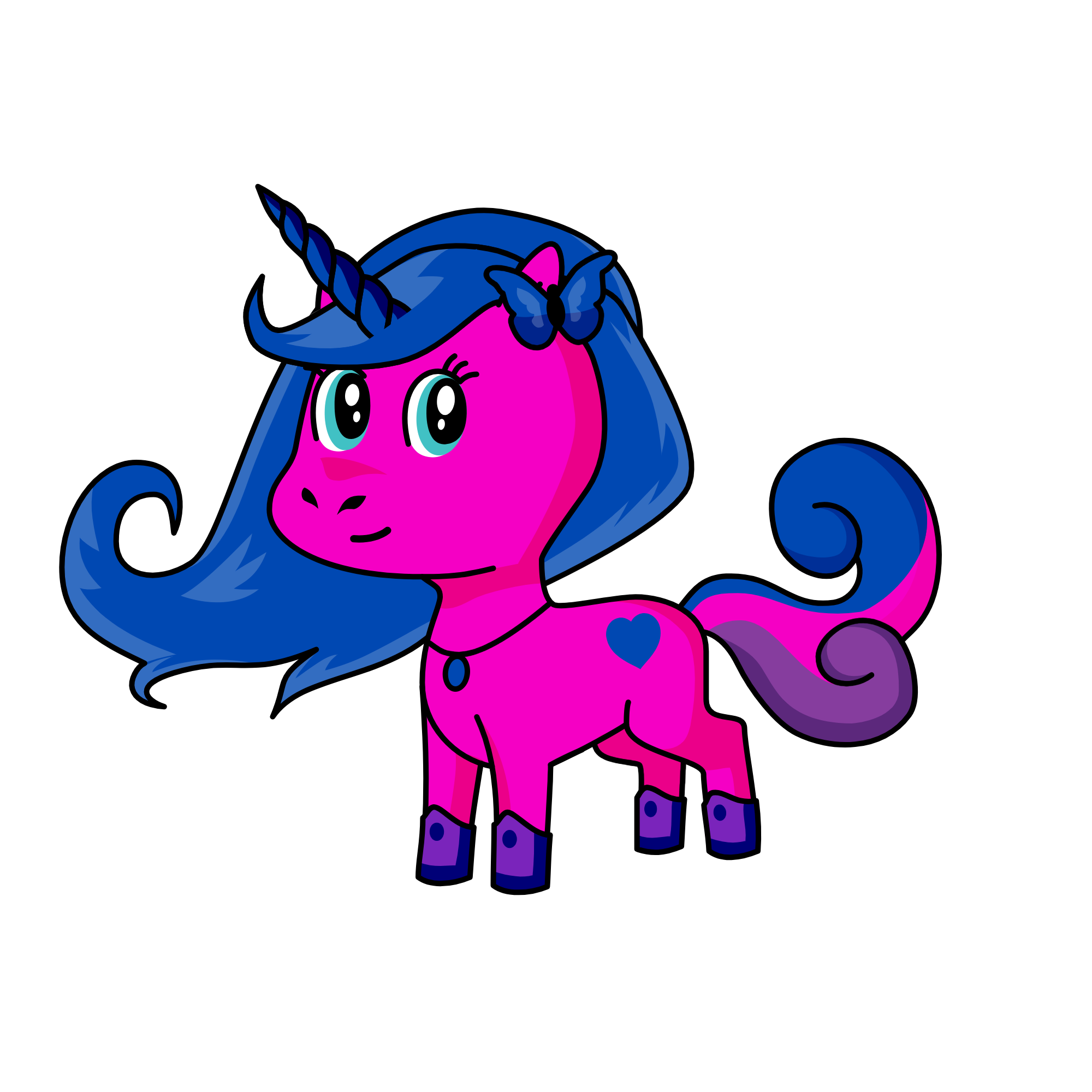 luna, the unicorn