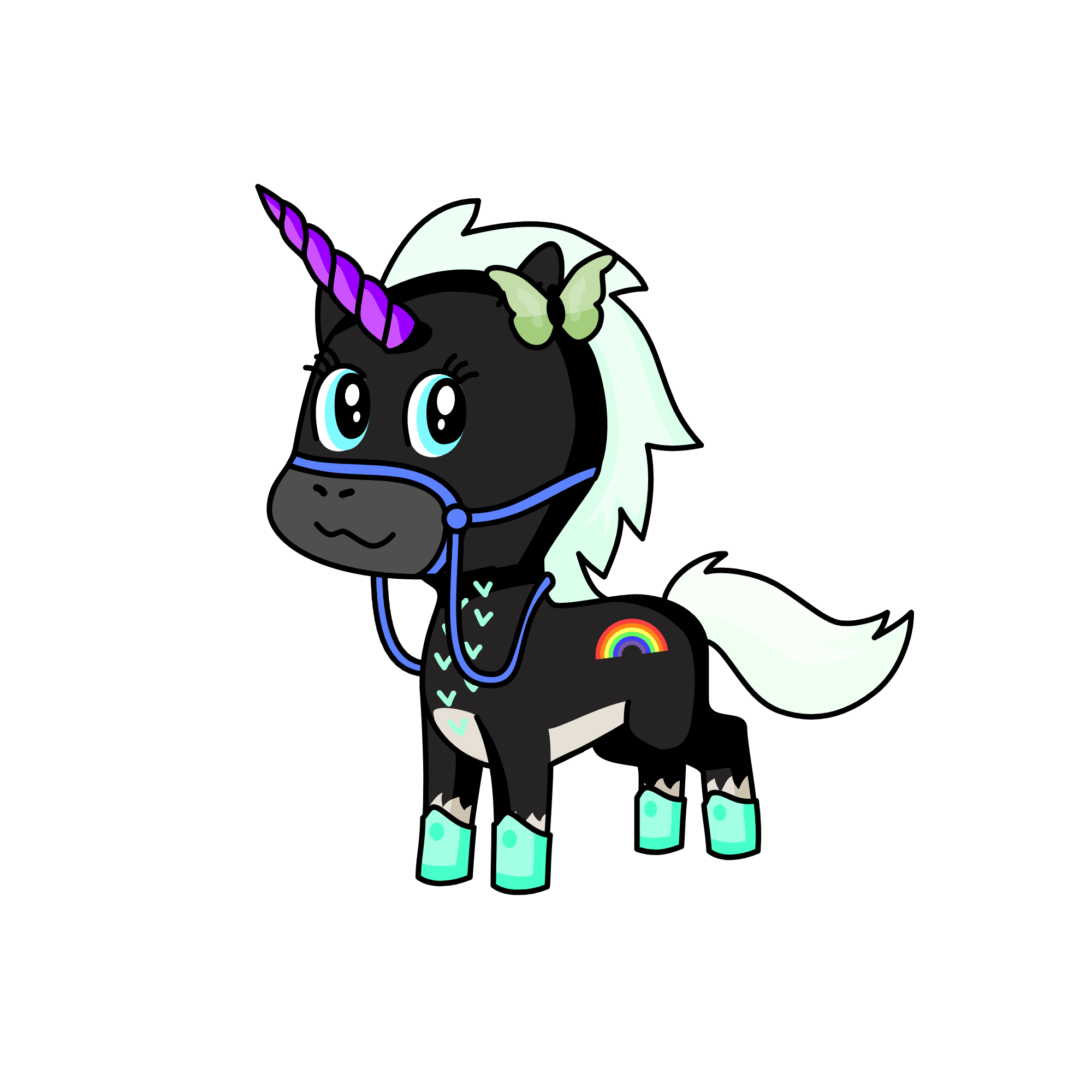 Sofa, the unicorn