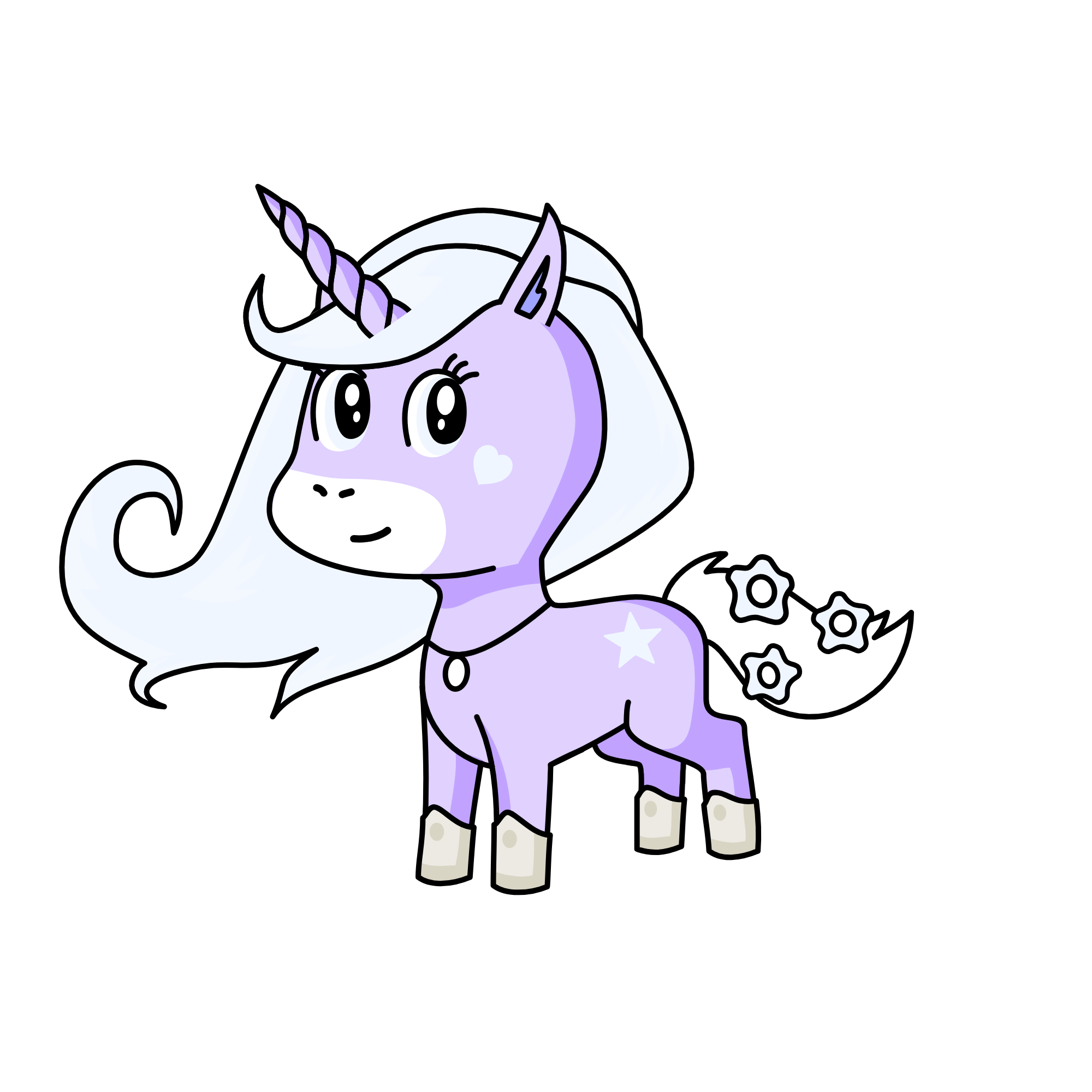 Sabrina, the unicorn